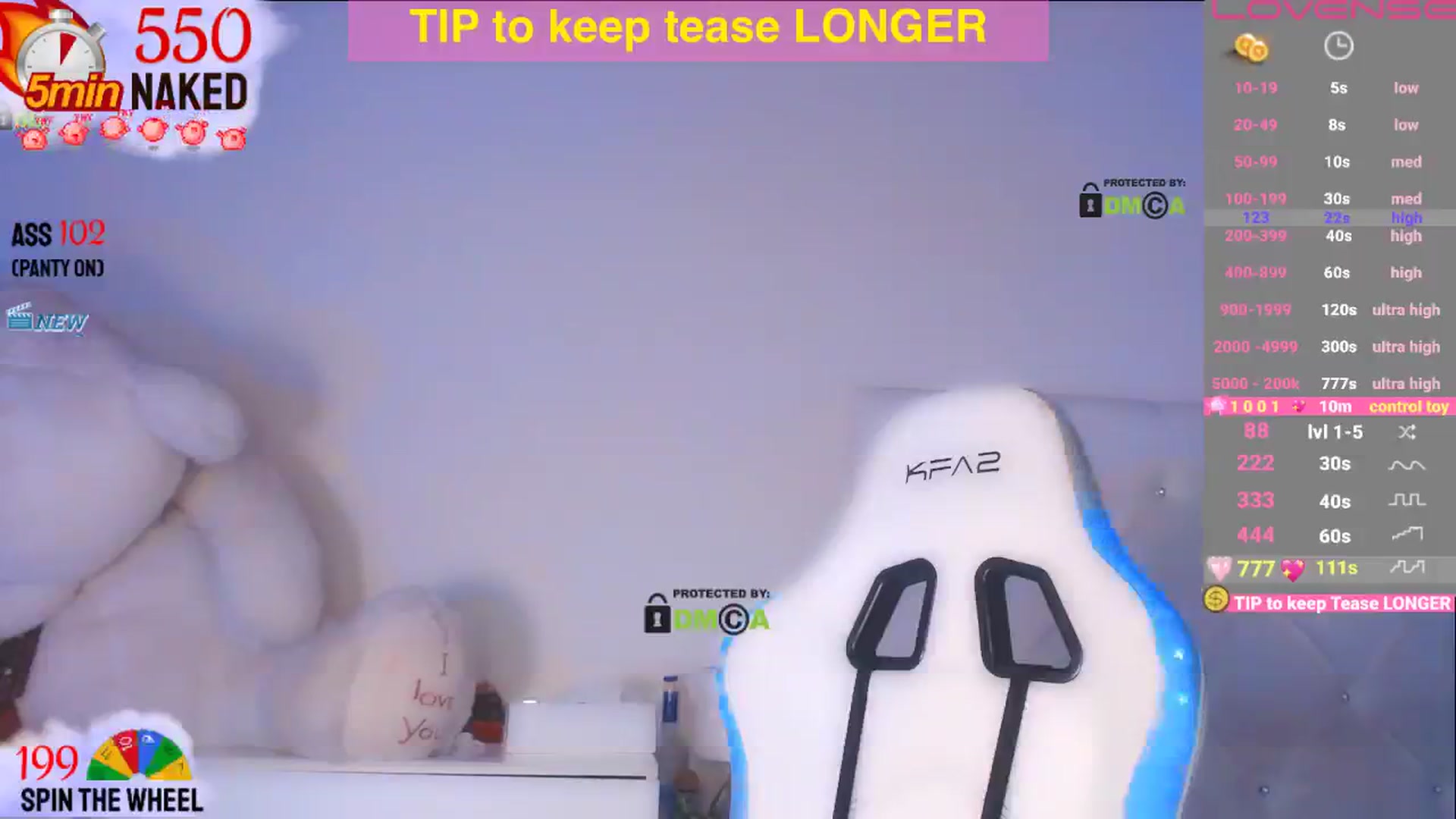 Gallery image thumbnail from Lucky_Star888's myfreecams stream on, 11/30/2024, 12:39 image 8 of 20