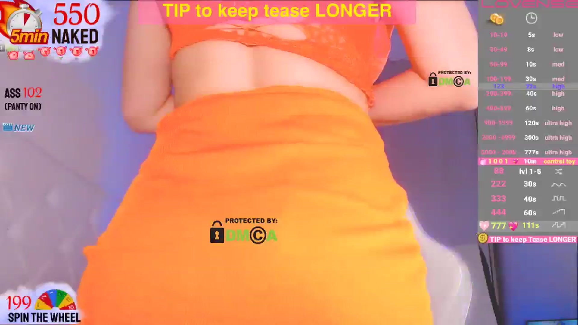 Gallery image thumbnail from Lucky_Star888's myfreecams stream on, 12/01/2024, 12:10 image 8 of 20