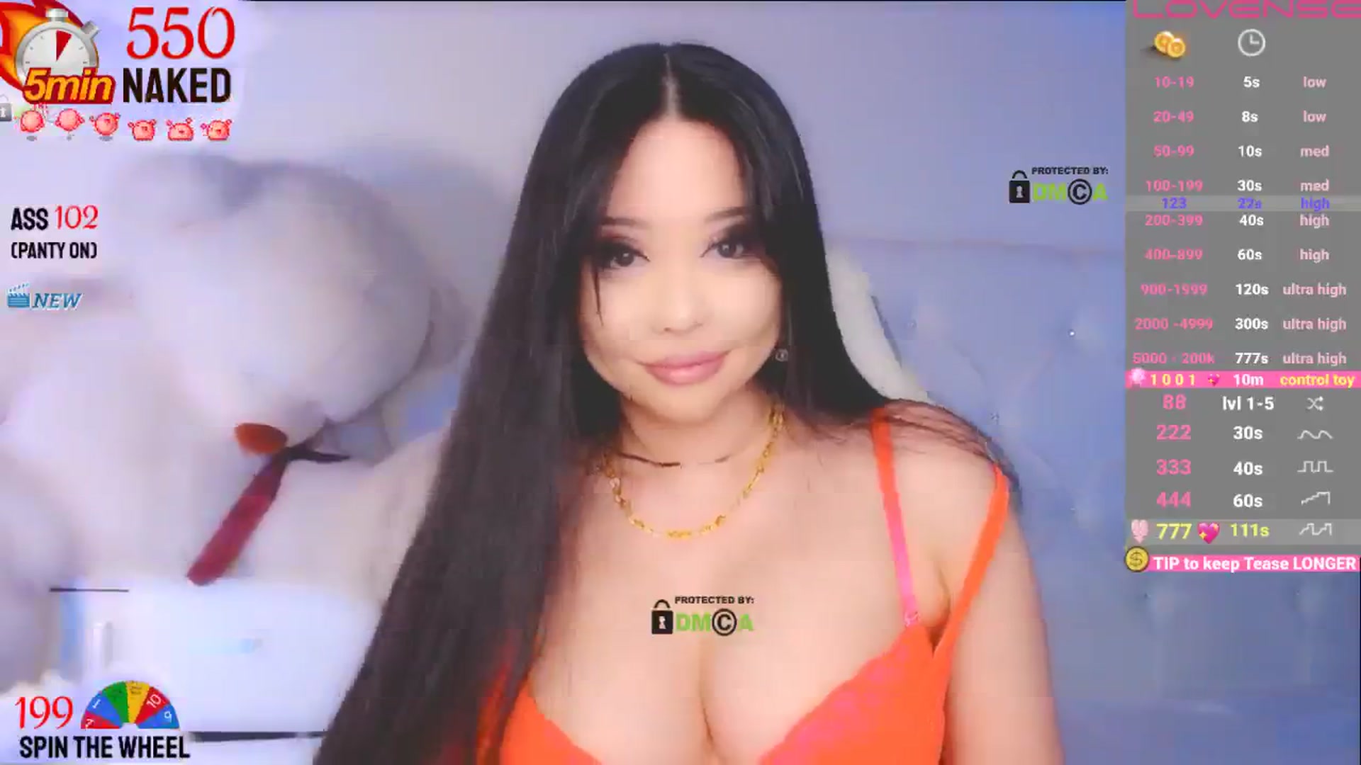 Gallery image thumbnail from Lucky_Star888's myfreecams stream on, 12/01/2024, 14:00 image 13 of 20