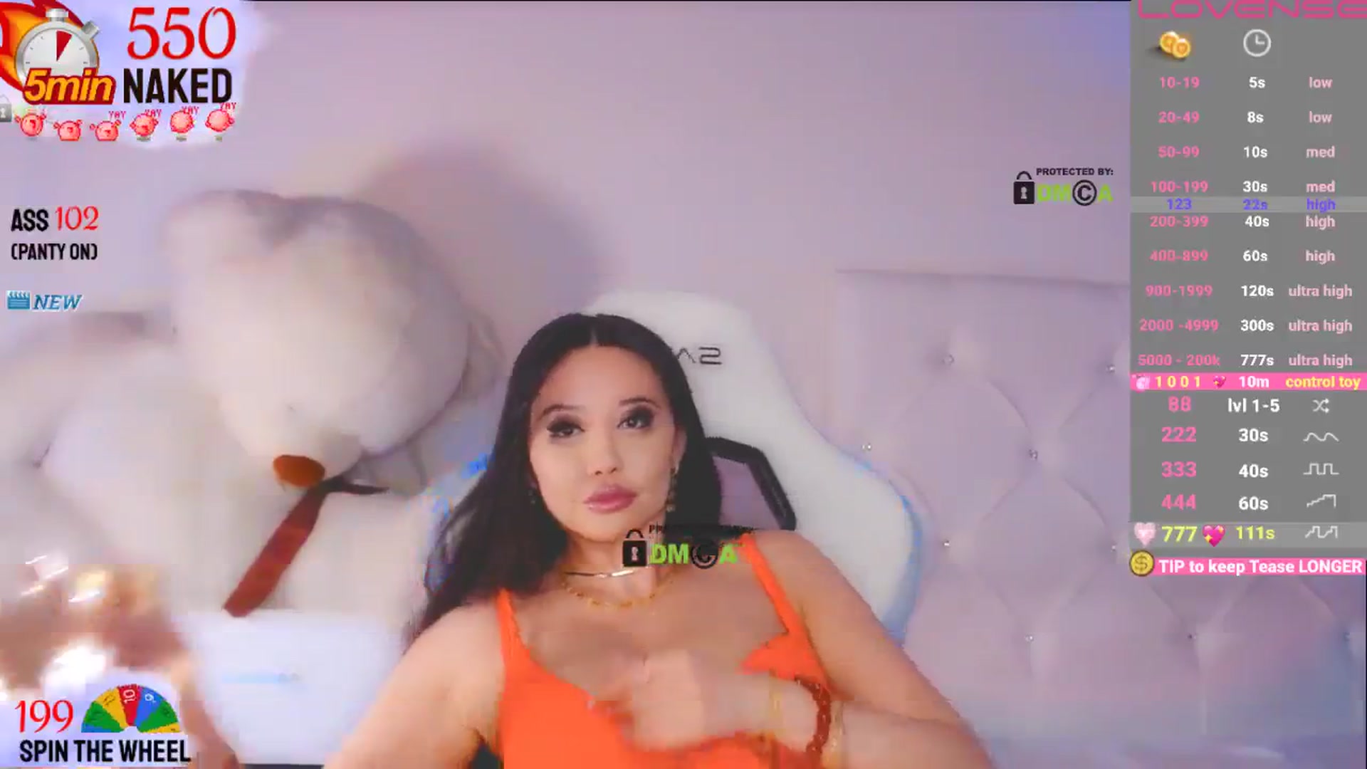 Gallery image thumbnail from Lucky_Star888's myfreecams stream on, 12/01/2024, 14:00 image 5 of 20