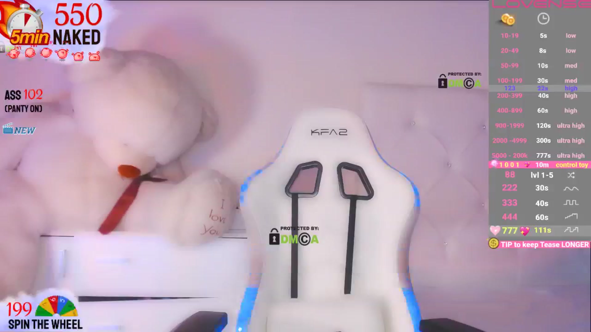 Gallery image thumbnail from Lucky_Star888's myfreecams stream on, 12/01/2024, 14:00 image 4 of 20