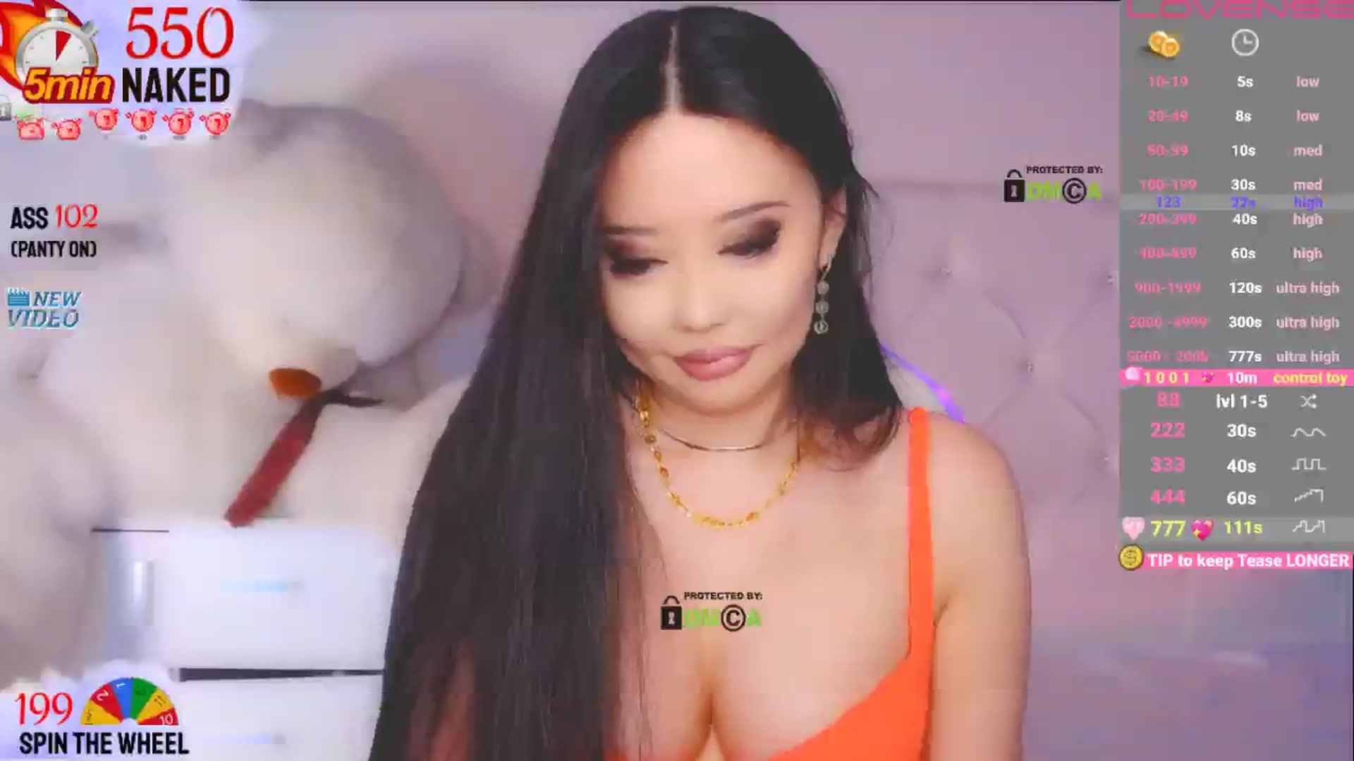 Gallery image thumbnail from Lucky_Star888's myfreecams stream on, 12/01/2024, 14:00 image 6 of 20