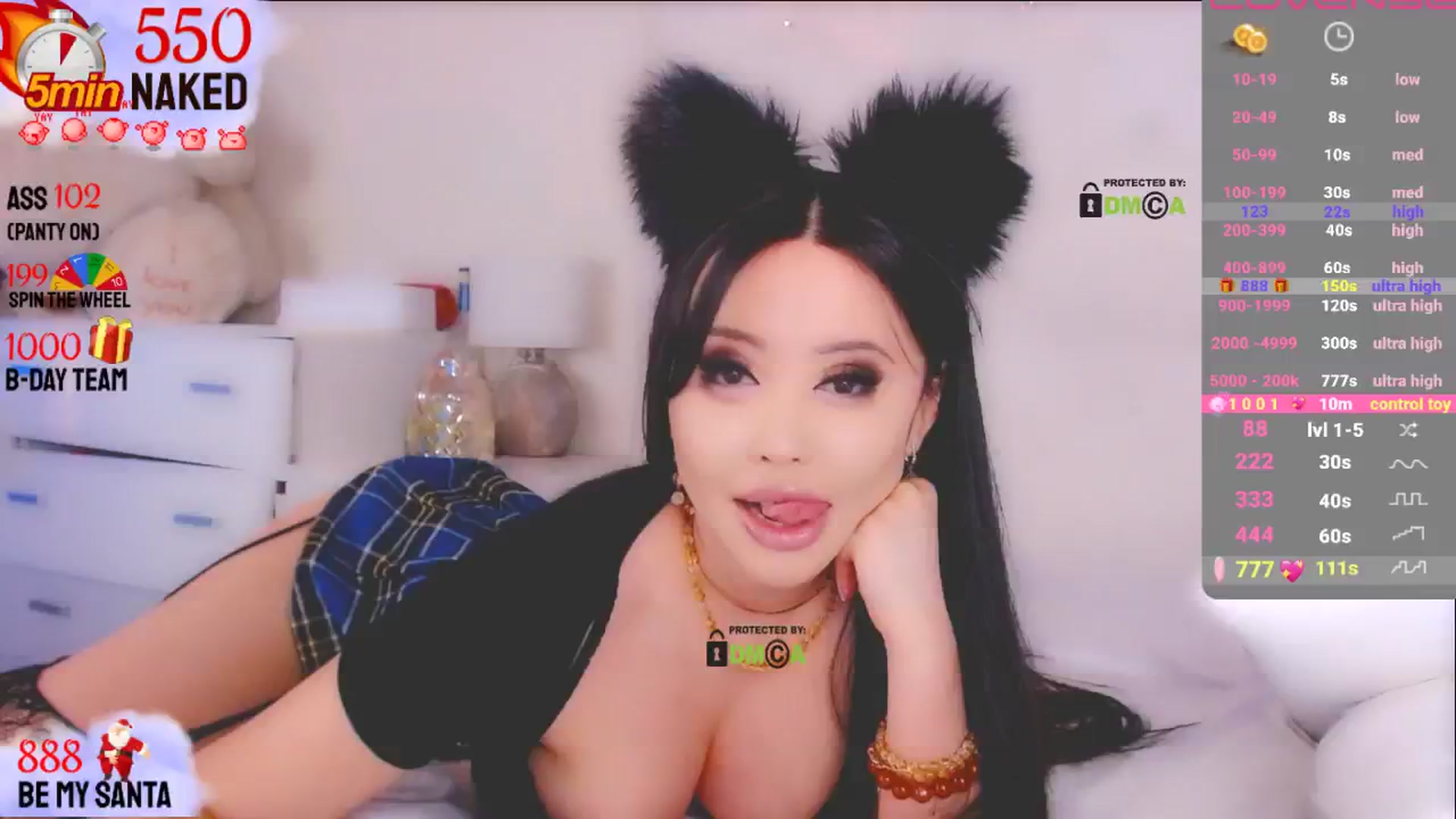 Gallery image thumbnail from Lucky_Star888's myfreecams stream on, 12/13/2024, 11:23 image 16 of 20