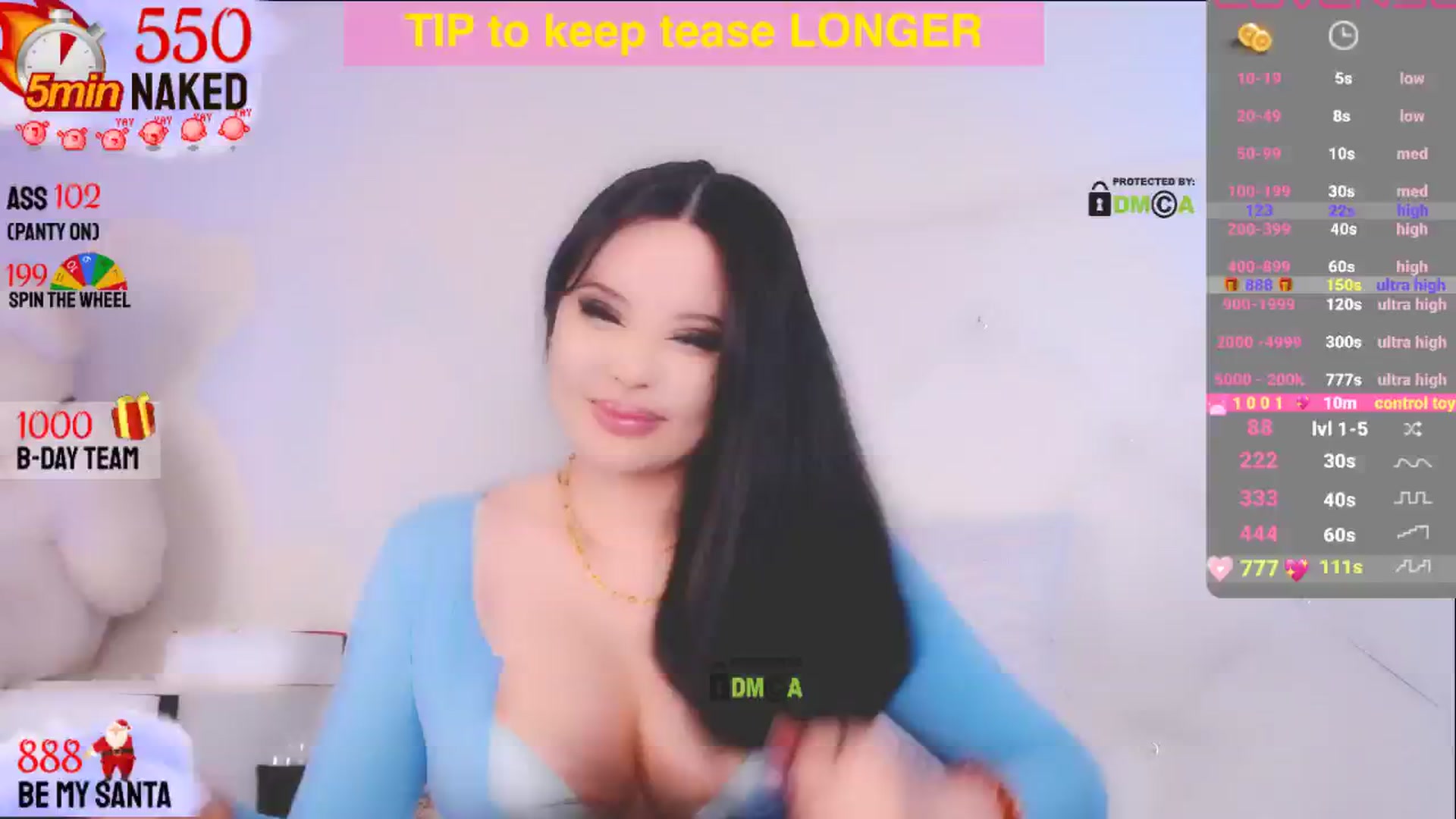 Gallery image thumbnail from Lucky_Star888's myfreecams stream on, 12/19/2024, 10:20 image 20 of 20