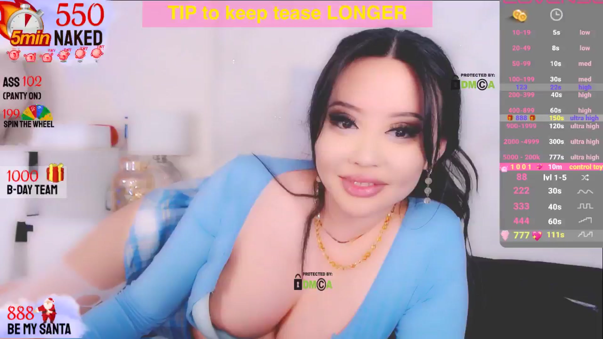 Gallery image thumbnail from Lucky_Star888's myfreecams stream on, 12/19/2024, 10:20 image 3 of 20