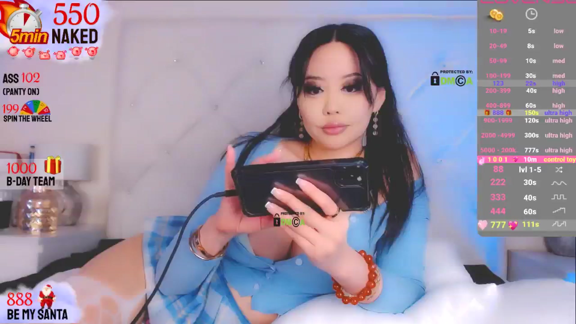 Gallery image thumbnail from Lucky_Star888's myfreecams stream on, 12/19/2024, 12:04 image 2 of 20