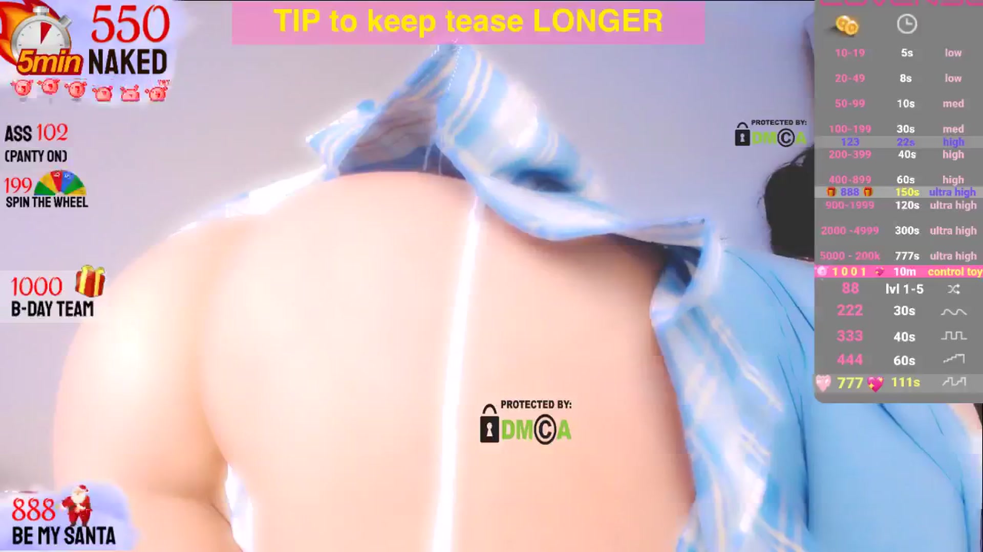 Gallery image thumbnail from Lucky_Star888's myfreecams stream on, 12/19/2024, 12:04 image 9 of 20
