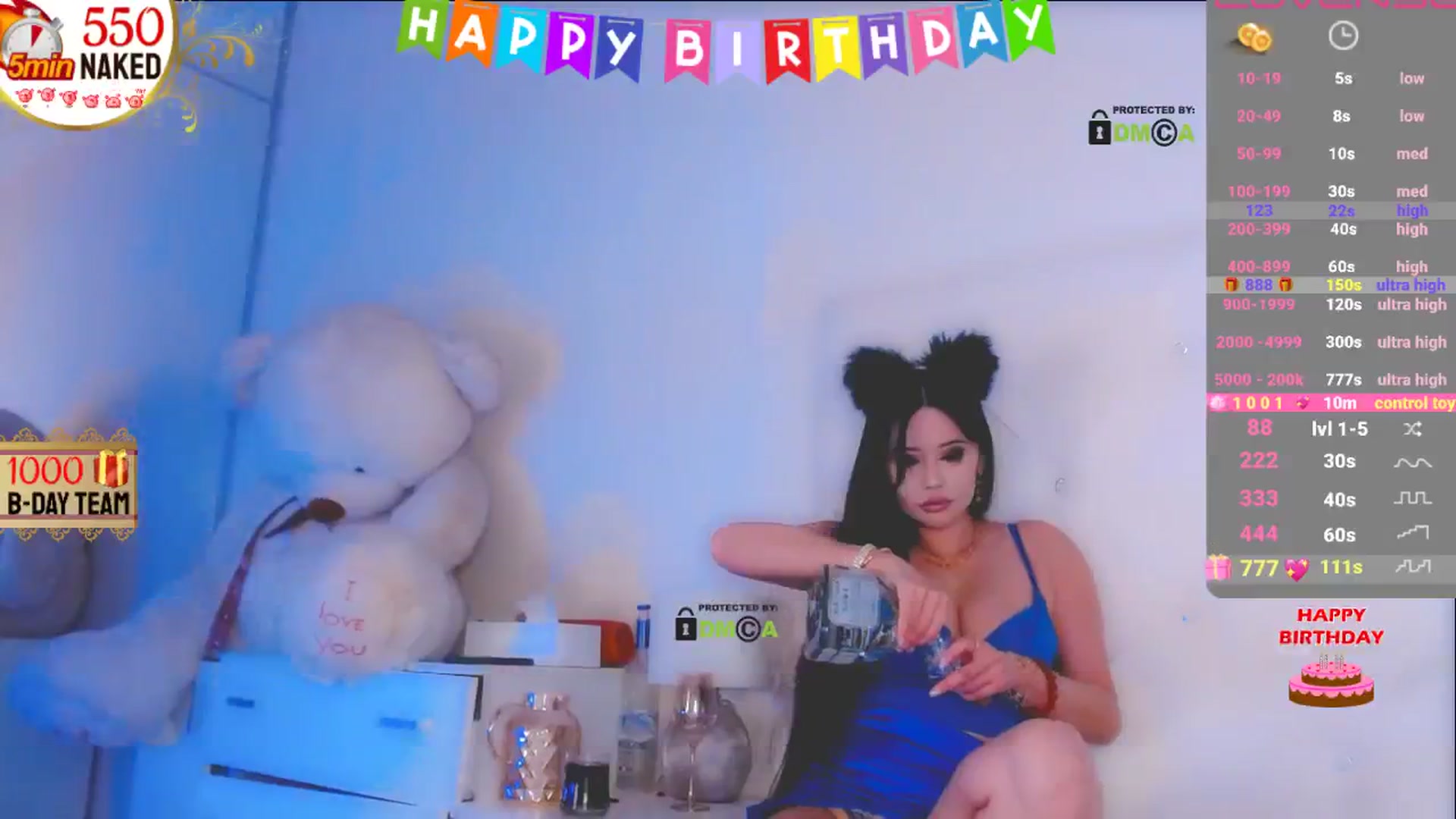 Gallery image thumbnail from Lucky_Star888's myfreecams stream on, 12/27/2024, 08:15 image 7 of 20