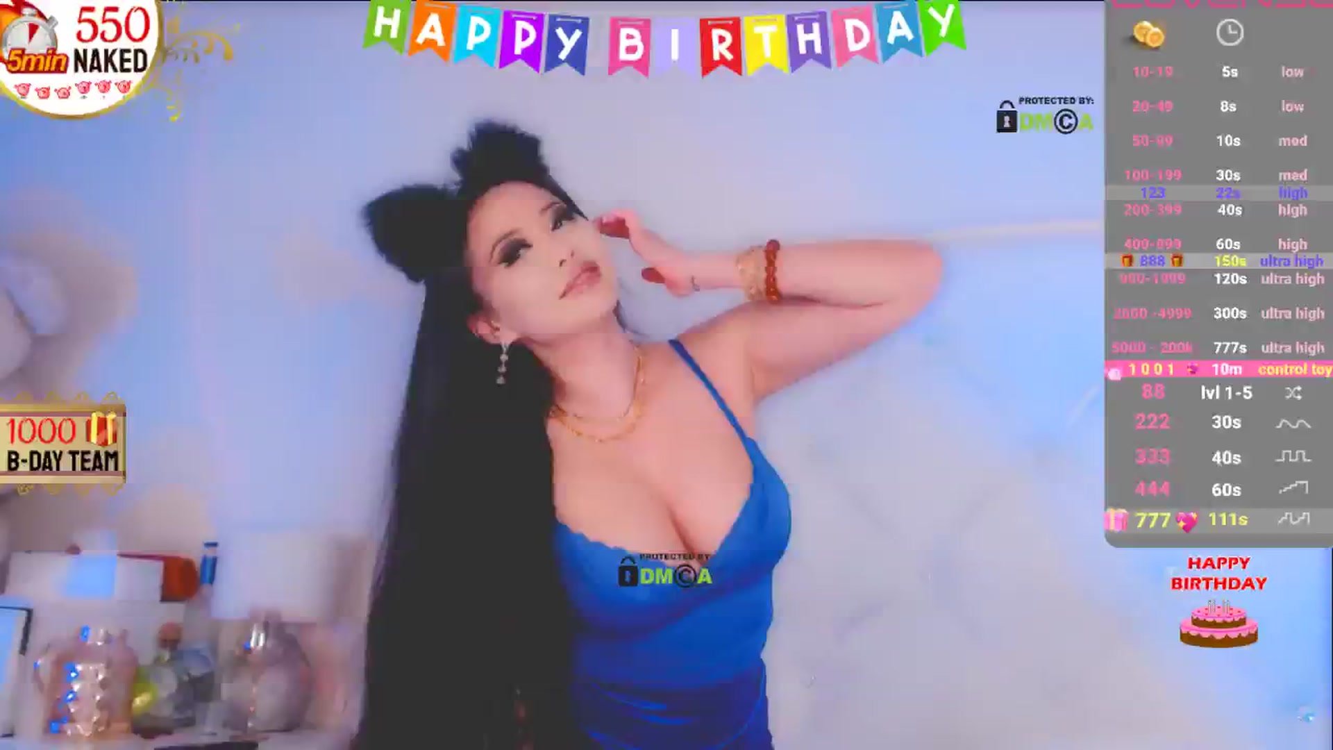 Gallery image thumbnail from Lucky_Star888's myfreecams stream on, 12/27/2024, 08:15 image 1 of 20