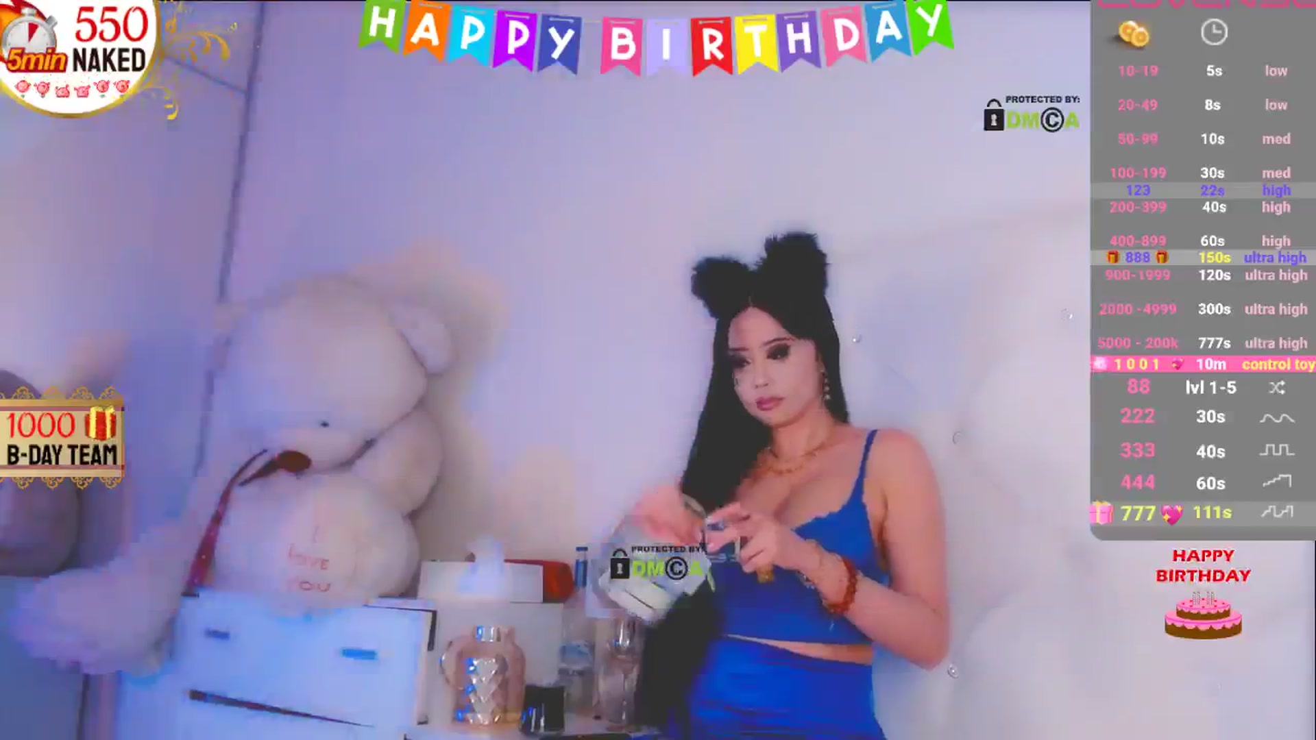 Gallery image thumbnail from Lucky_Star888's myfreecams stream on, 12/27/2024, 08:15 image 6 of 20