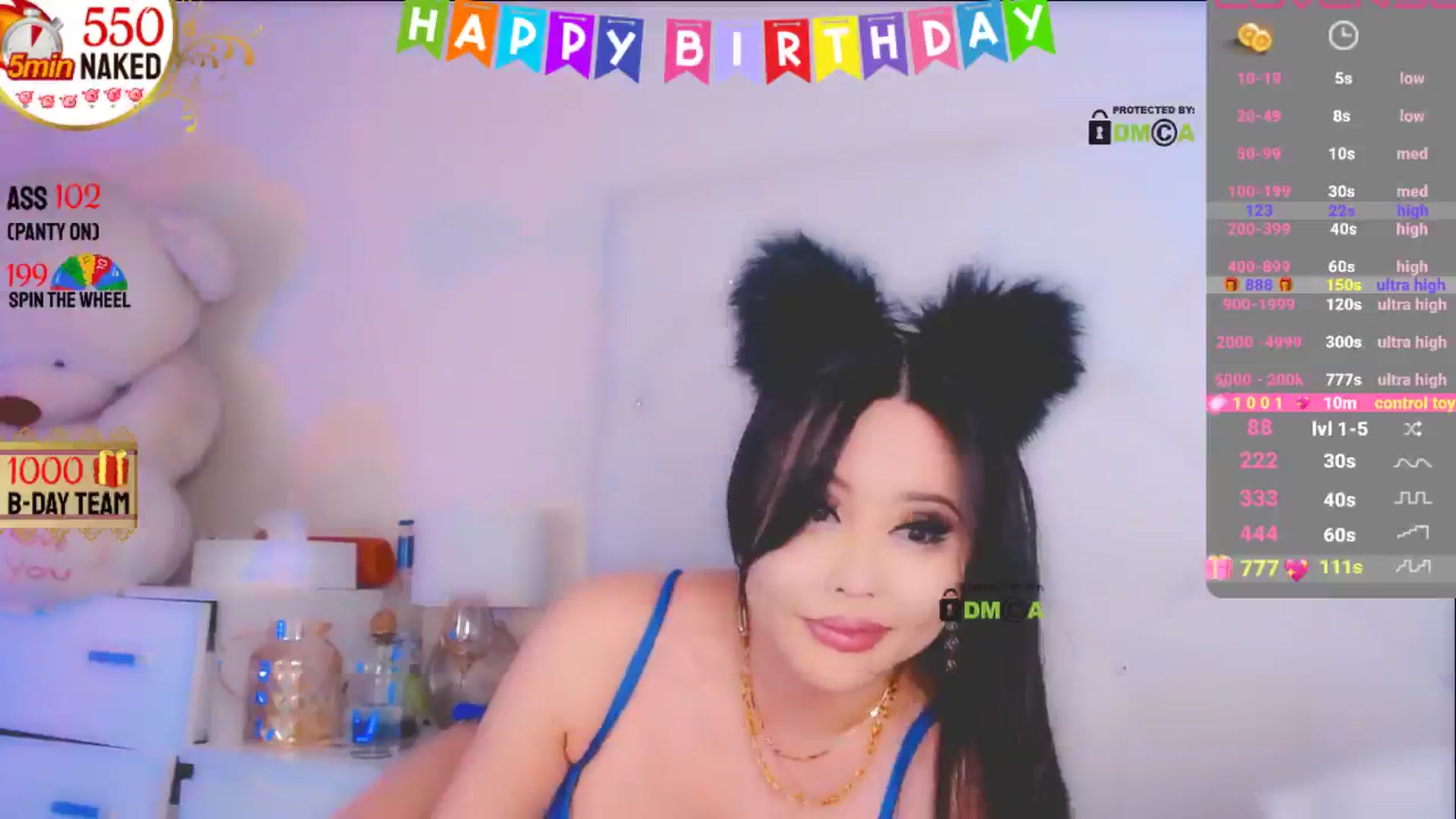 Gallery image thumbnail from Lucky_Star888's myfreecams stream on, 12/27/2024, 10:00 image 16 of 20