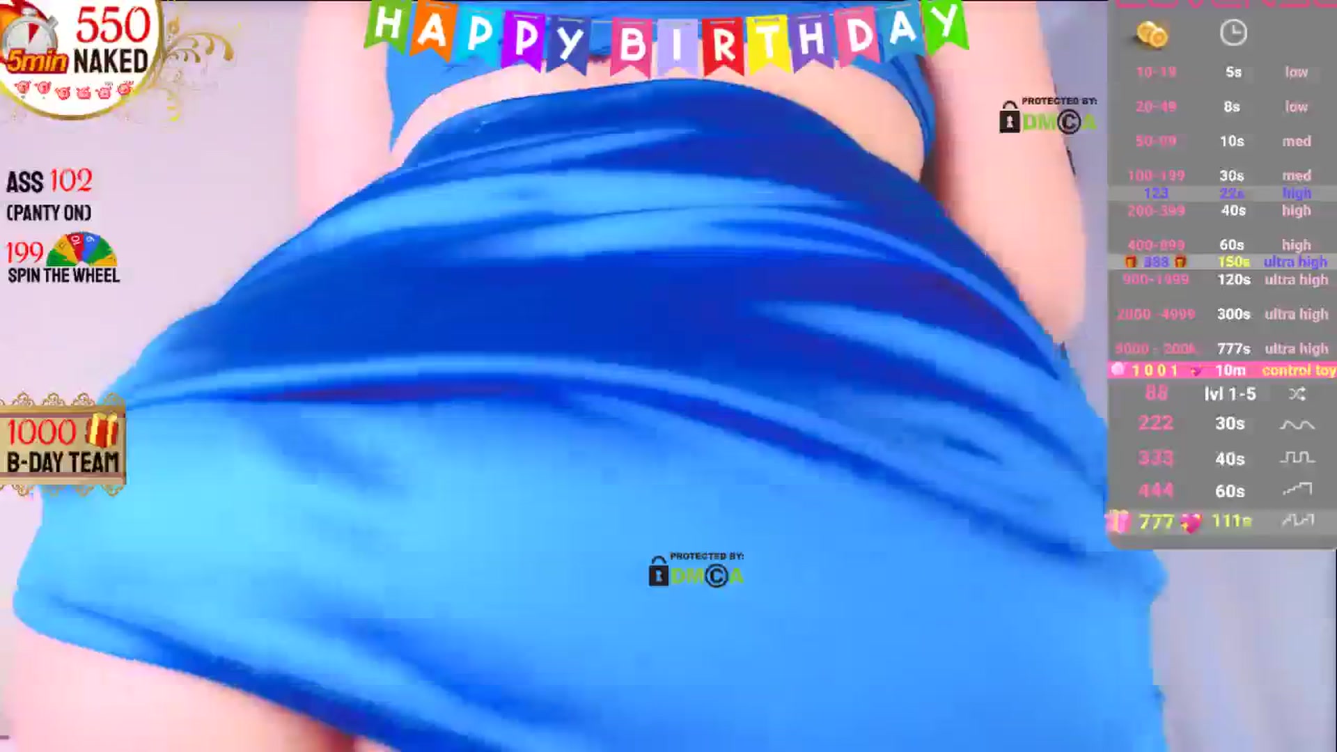 Gallery image thumbnail from Lucky_Star888's myfreecams stream on, 12/27/2024, 10:00 image 6 of 20