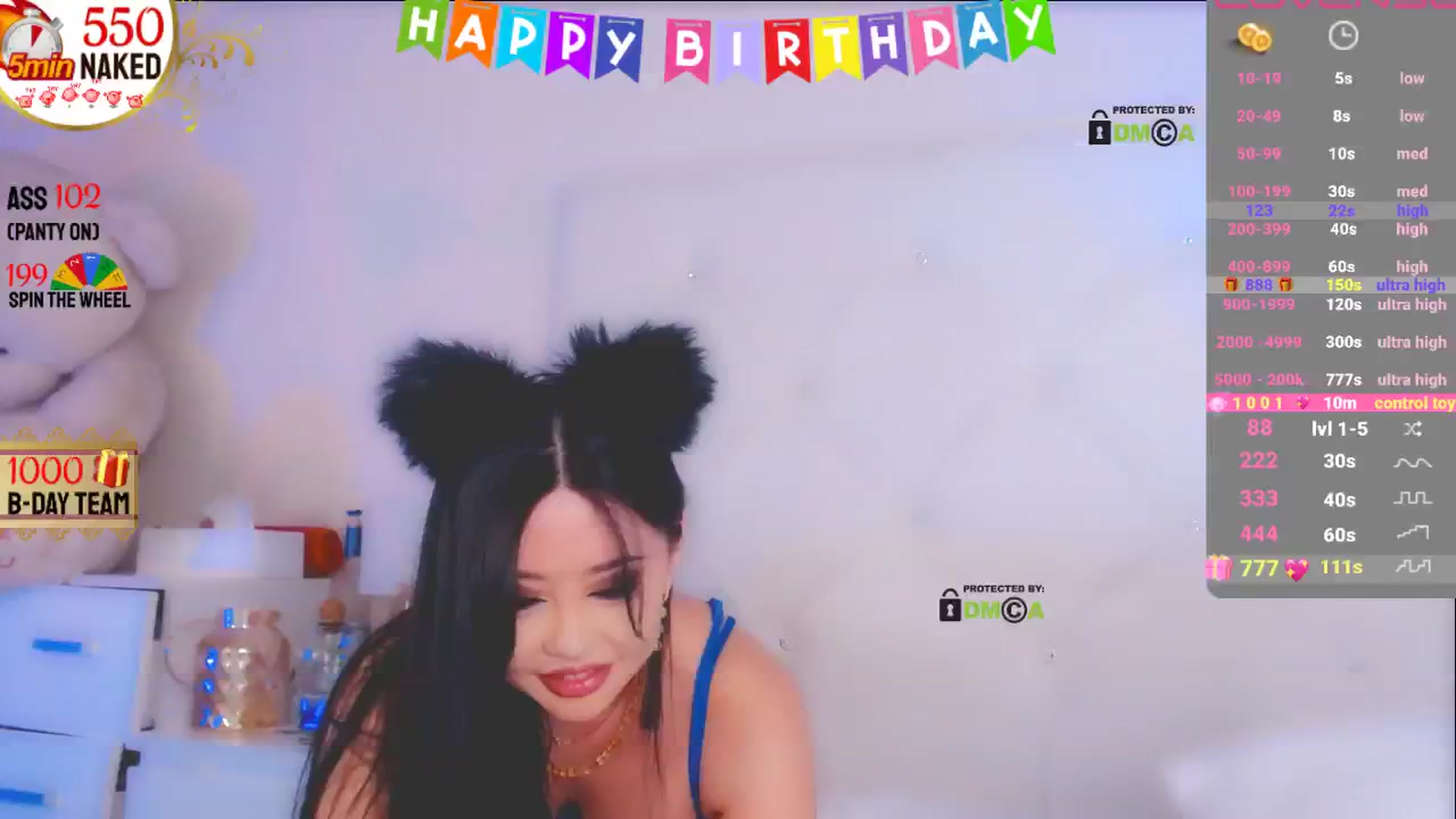 Gallery image thumbnail from Lucky_Star888's myfreecams stream on, 12/27/2024, 10:00 image 14 of 20