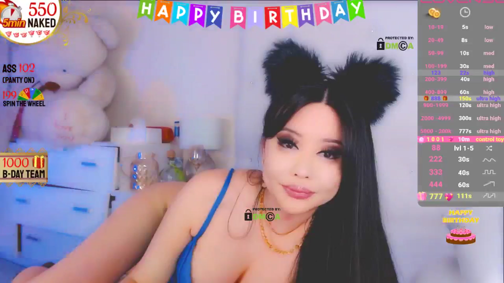 Gallery image thumbnail from Lucky_Star888's myfreecams stream on, 12/27/2024, 10:00 image 4 of 20