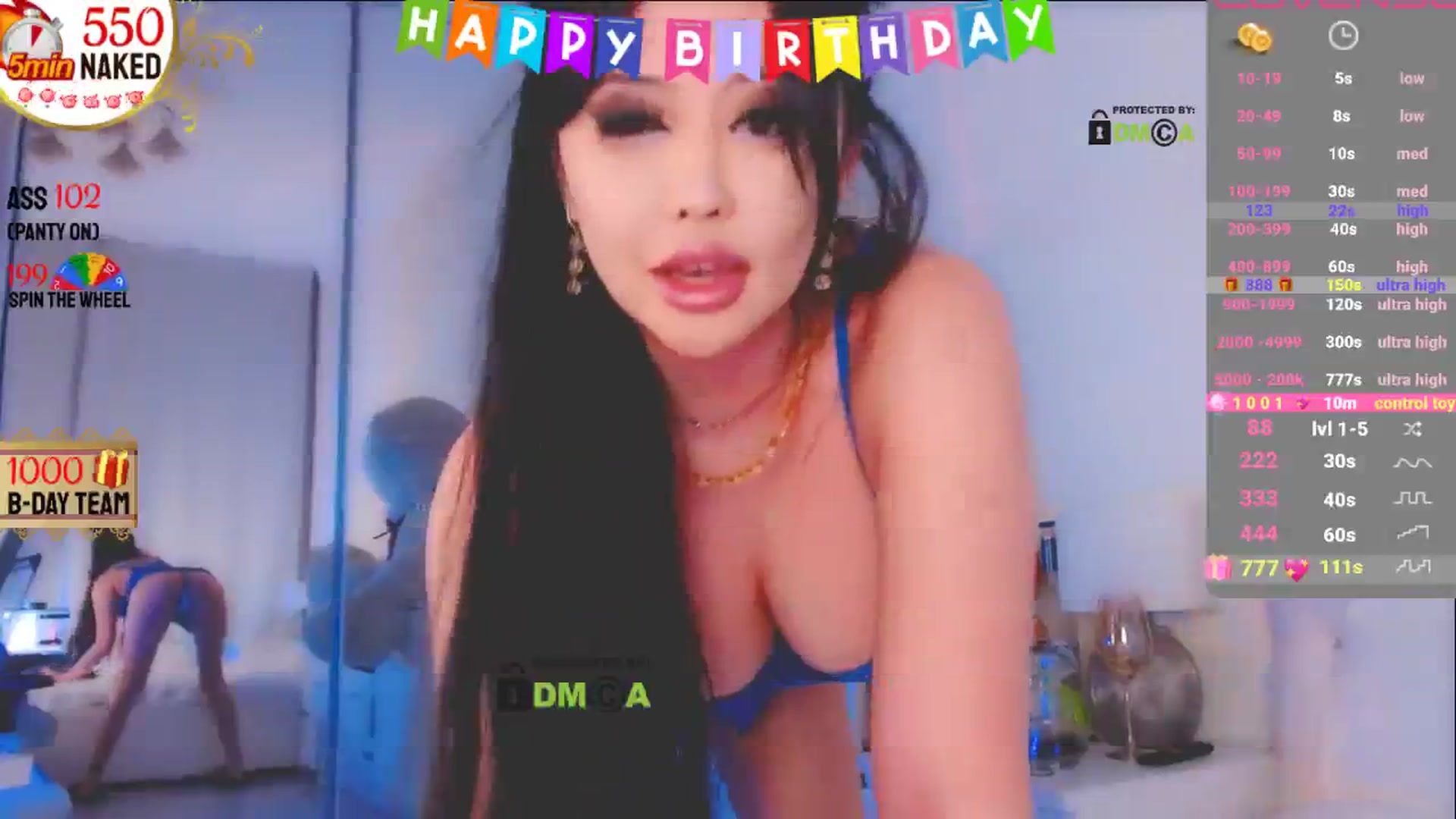 Gallery image thumbnail from Lucky_Star888's myfreecams stream on, 12/27/2024, 10:00 image 9 of 20