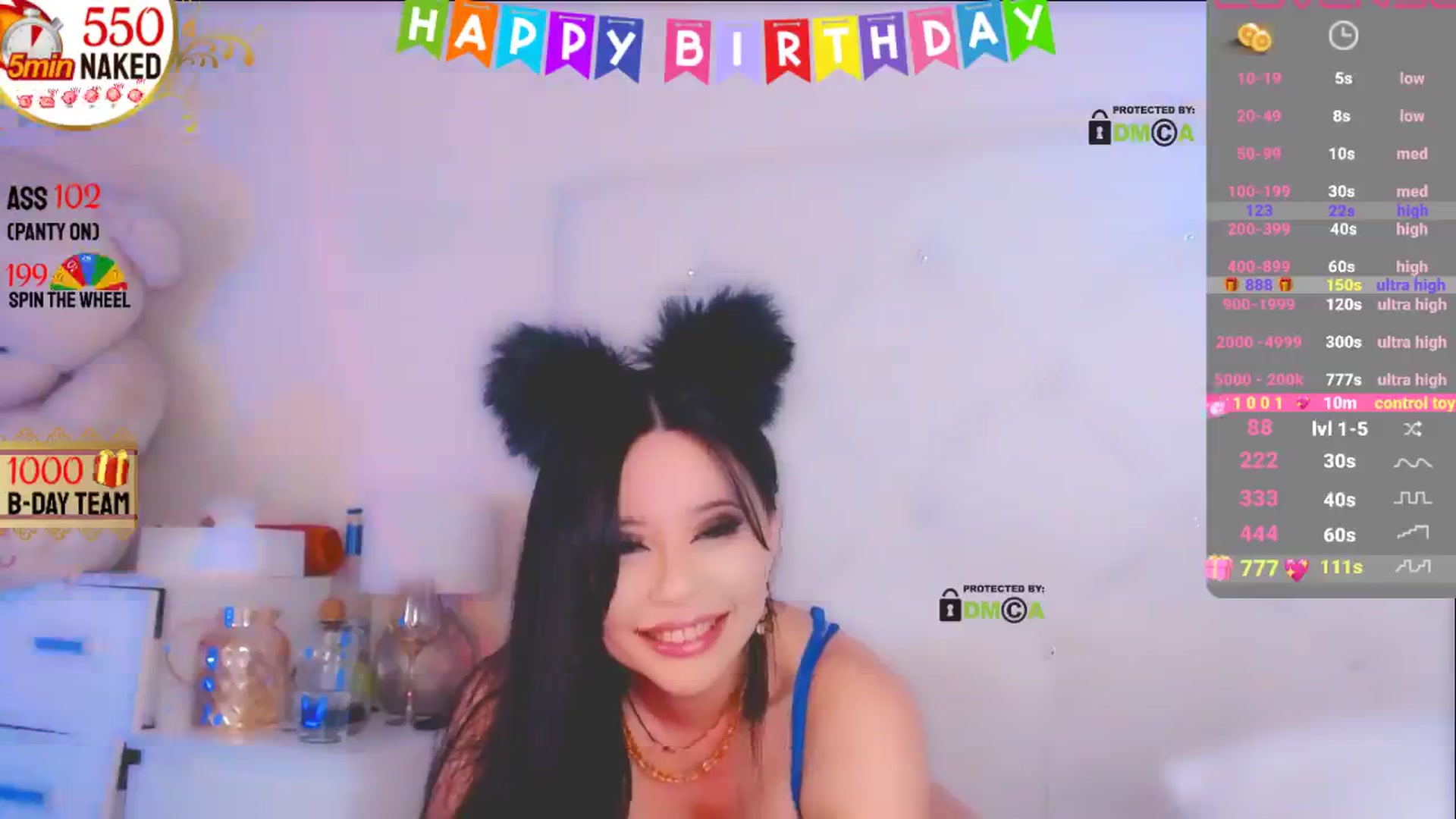 Gallery image thumbnail from Lucky_Star888's myfreecams stream on, 12/27/2024, 10:00 image 13 of 20