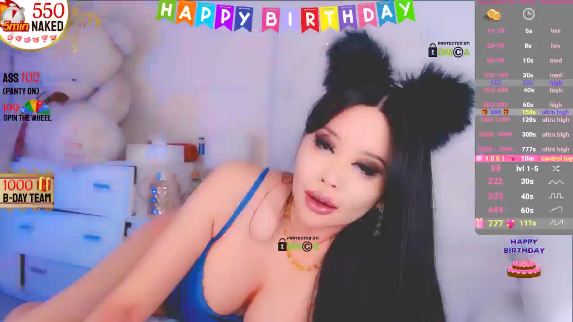 Gallery image thumbnail from Lucky_Star888's myfreecams stream on, 12/27/2024, 10:00 image 3 of 20