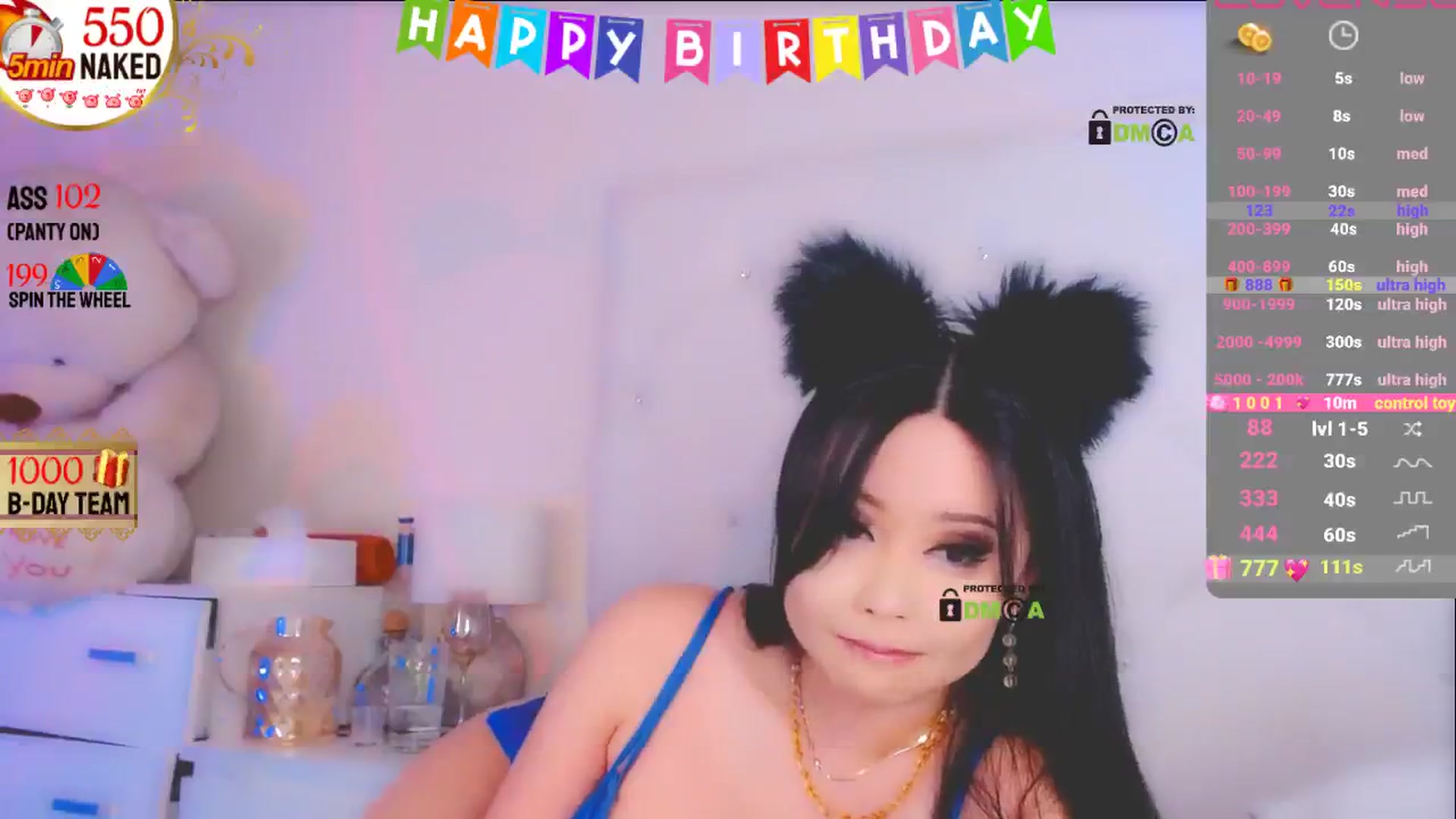 Gallery image thumbnail from Lucky_Star888's myfreecams stream on, 12/27/2024, 10:00 image 17 of 20