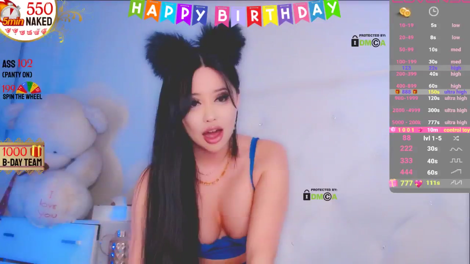 Gallery image thumbnail from Lucky_Star888's myfreecams stream on, 12/27/2024, 10:00 image 12 of 20