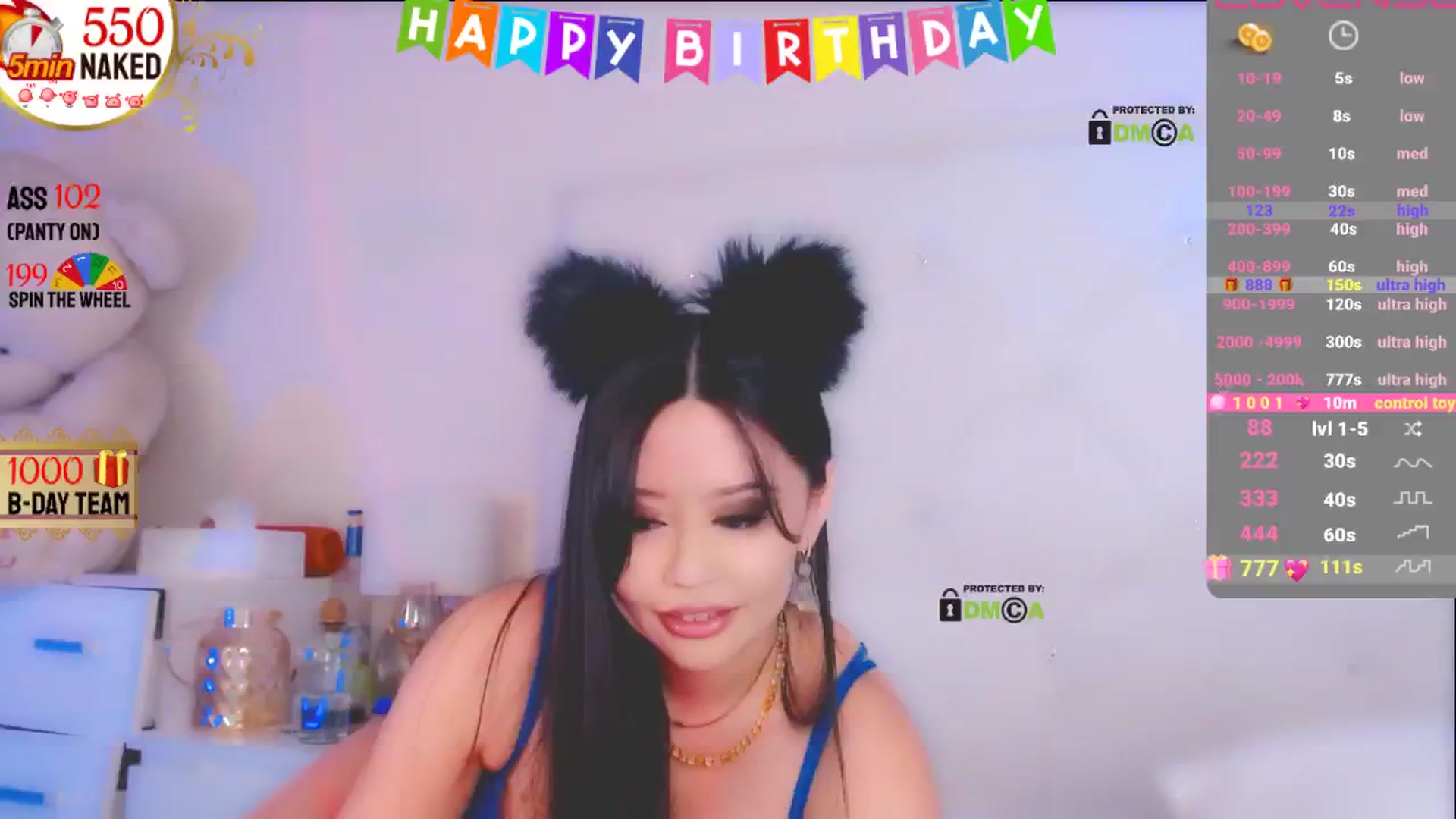 Gallery image thumbnail from Lucky_Star888's myfreecams stream on, 12/27/2024, 10:00 image 15 of 20