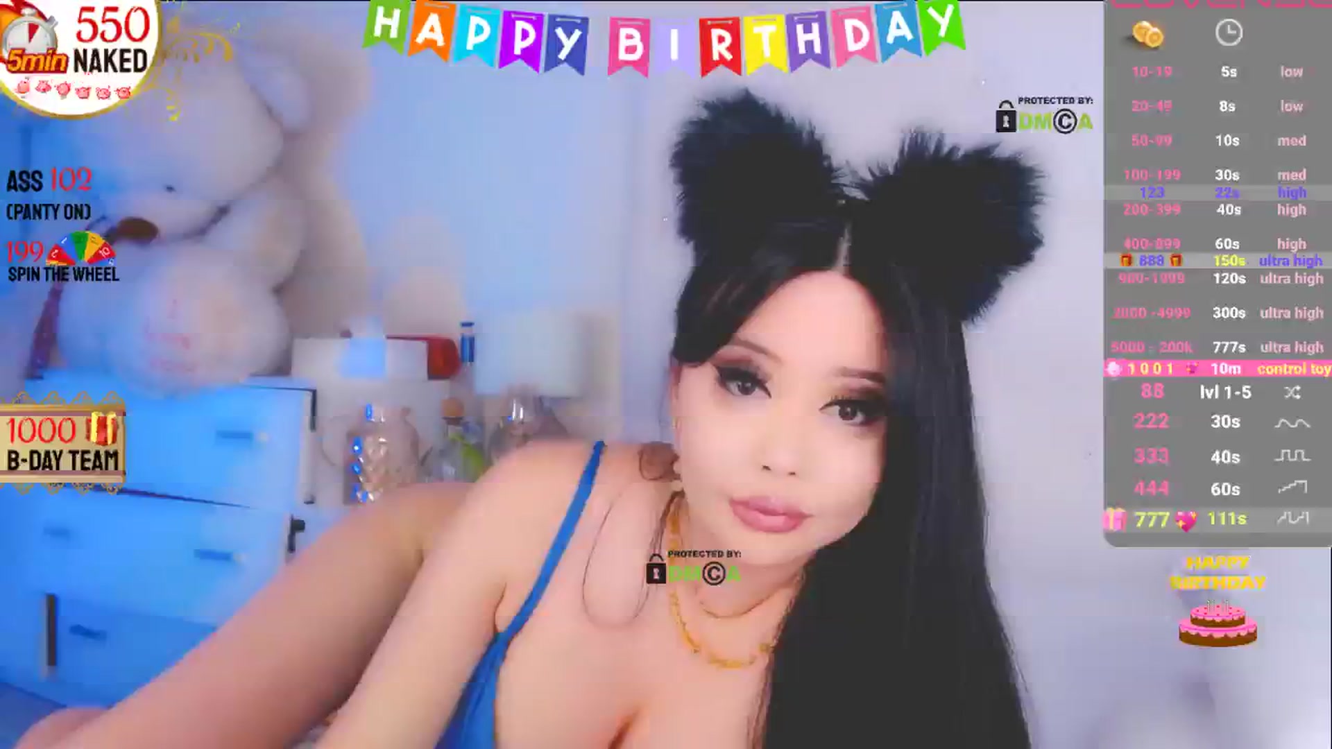 Gallery image thumbnail from Lucky_Star888's myfreecams stream on, 12/27/2024, 10:00 image 2 of 20