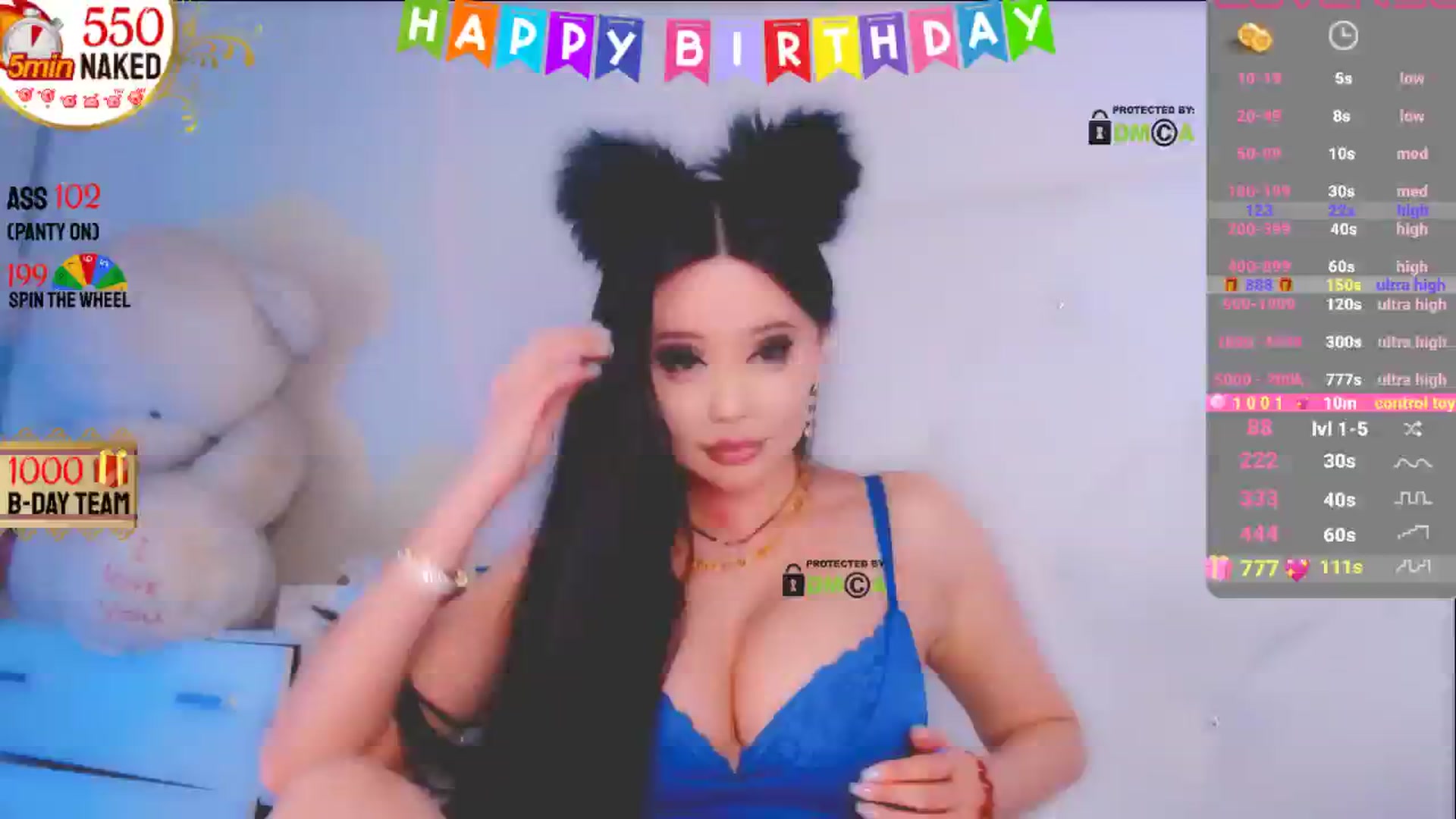 Gallery image thumbnail from Lucky_Star888's myfreecams stream on, 12/27/2024, 11:12 image 1 of 20