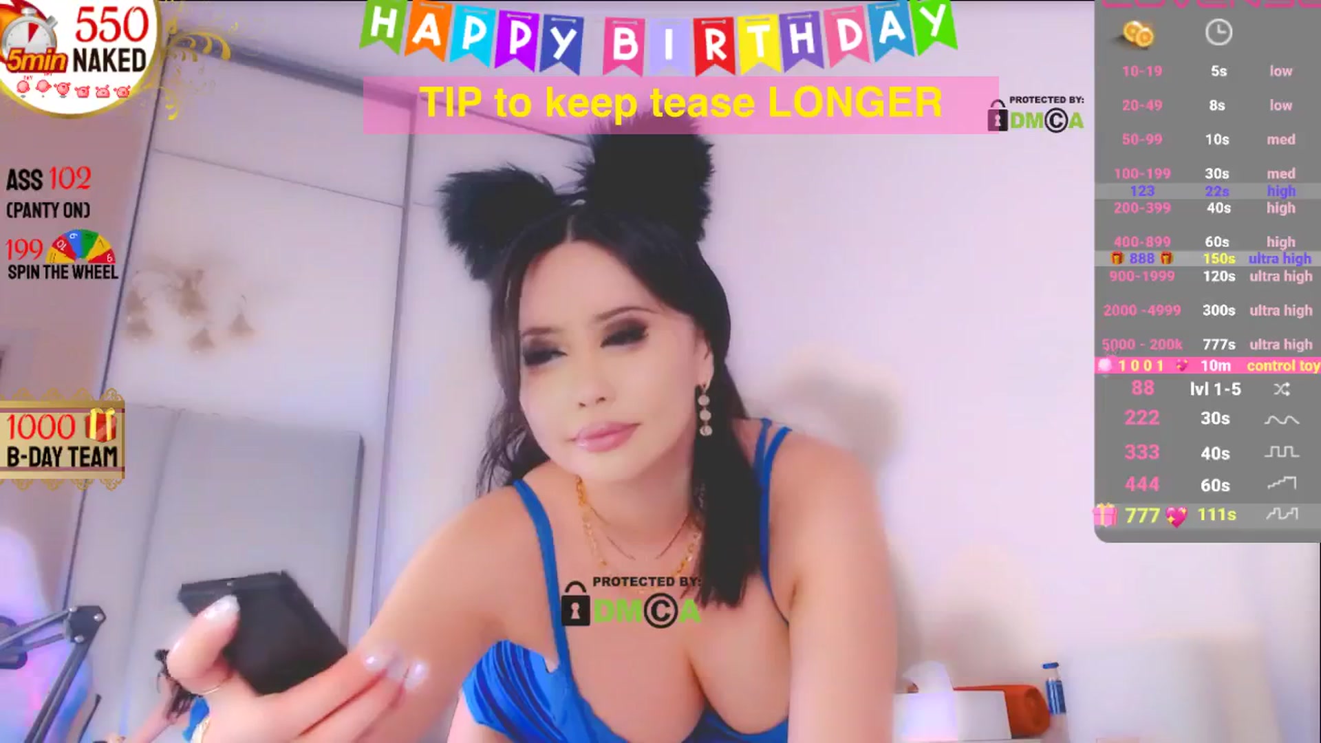 Gallery image thumbnail from Lucky_Star888's myfreecams stream on, 12/27/2024, 11:12 image 16 of 20