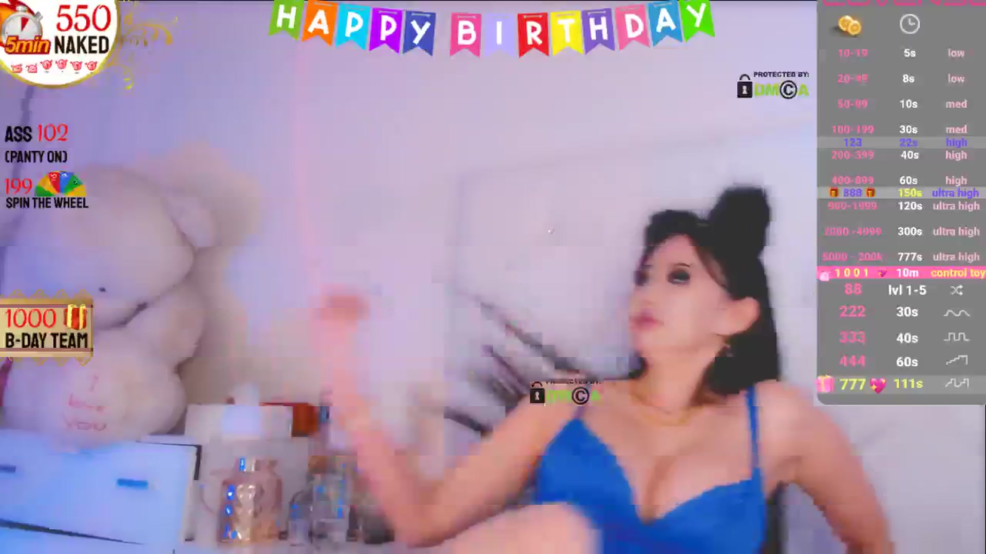Gallery image thumbnail from Lucky_Star888's myfreecams stream on, 12/27/2024, 11:12 image 2 of 20