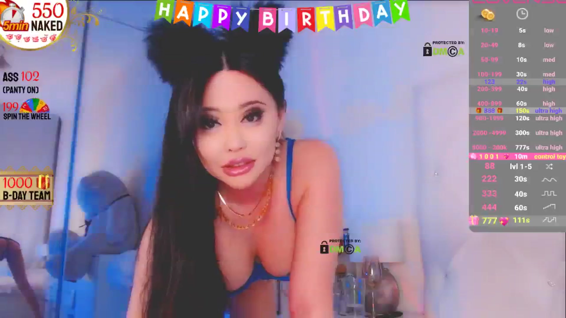 Gallery image thumbnail from Lucky_Star888's myfreecams stream on, 12/27/2024, 11:12 image 7 of 20