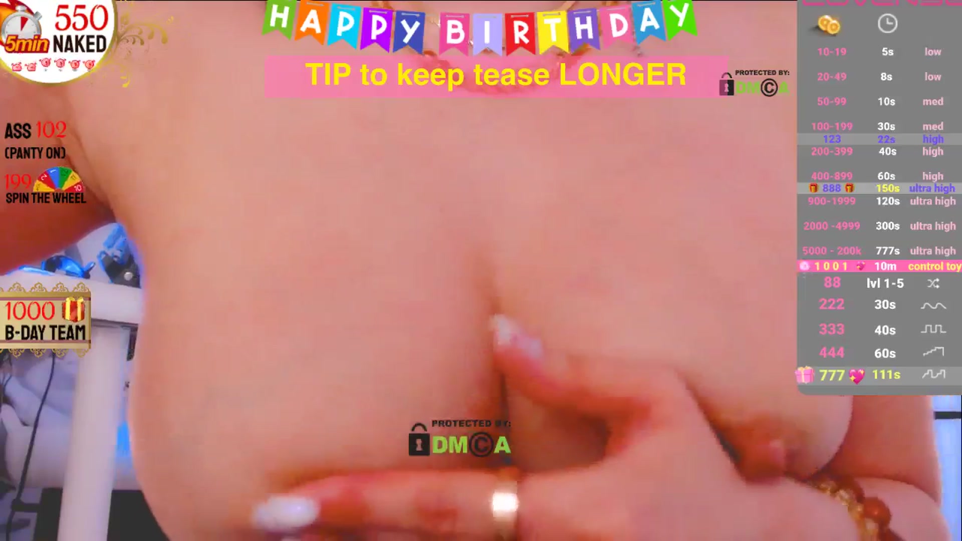 Gallery image thumbnail from Lucky_Star888's myfreecams stream on, 12/27/2024, 11:12 image 14 of 20