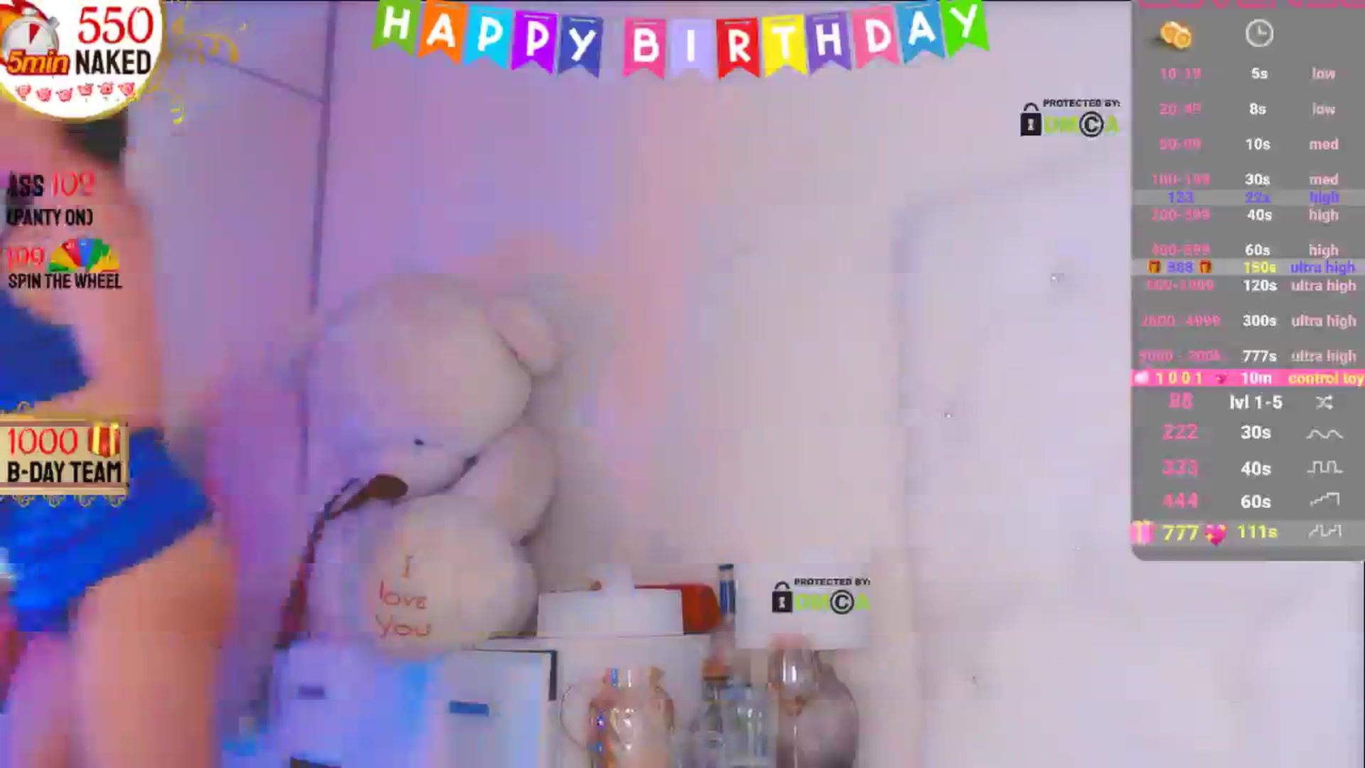 Gallery image thumbnail from Lucky_Star888's myfreecams stream on, 12/27/2024, 11:12 image 9 of 20