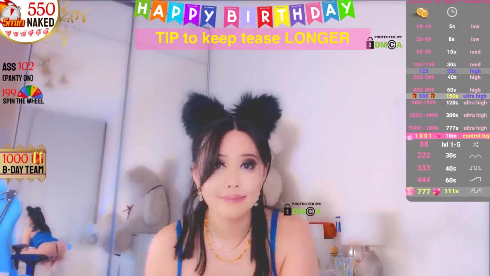 Gallery image thumbnail from Lucky_Star888's myfreecams stream on, 12/27/2024, 11:12 image 18 of 20