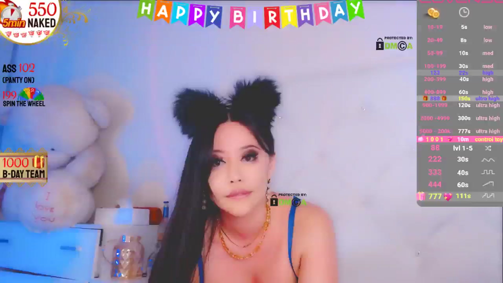 Gallery image thumbnail from Lucky_Star888's myfreecams stream on, 12/27/2024, 11:12 image 3 of 20