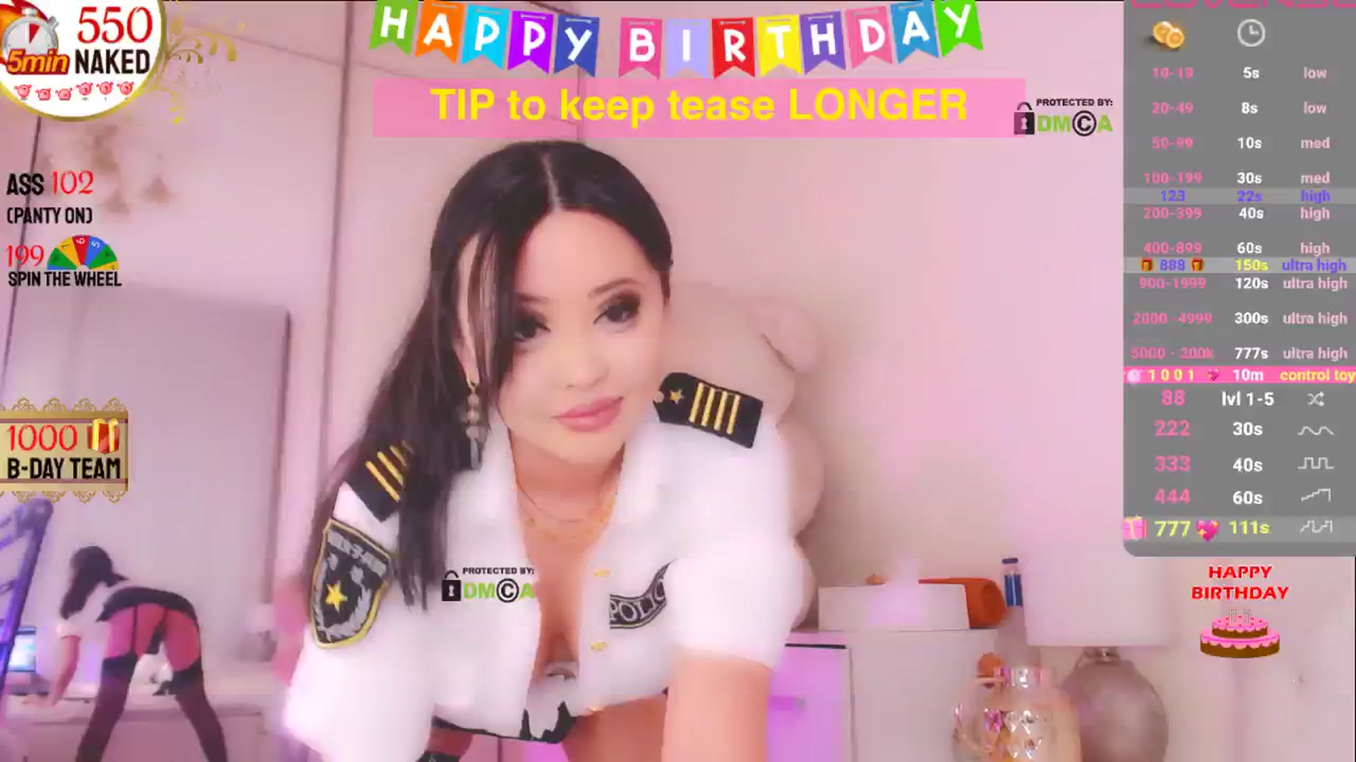 Gallery image thumbnail from Lucky_Star888's myfreecams stream on, 12/28/2024, 12:25 image 3 of 20