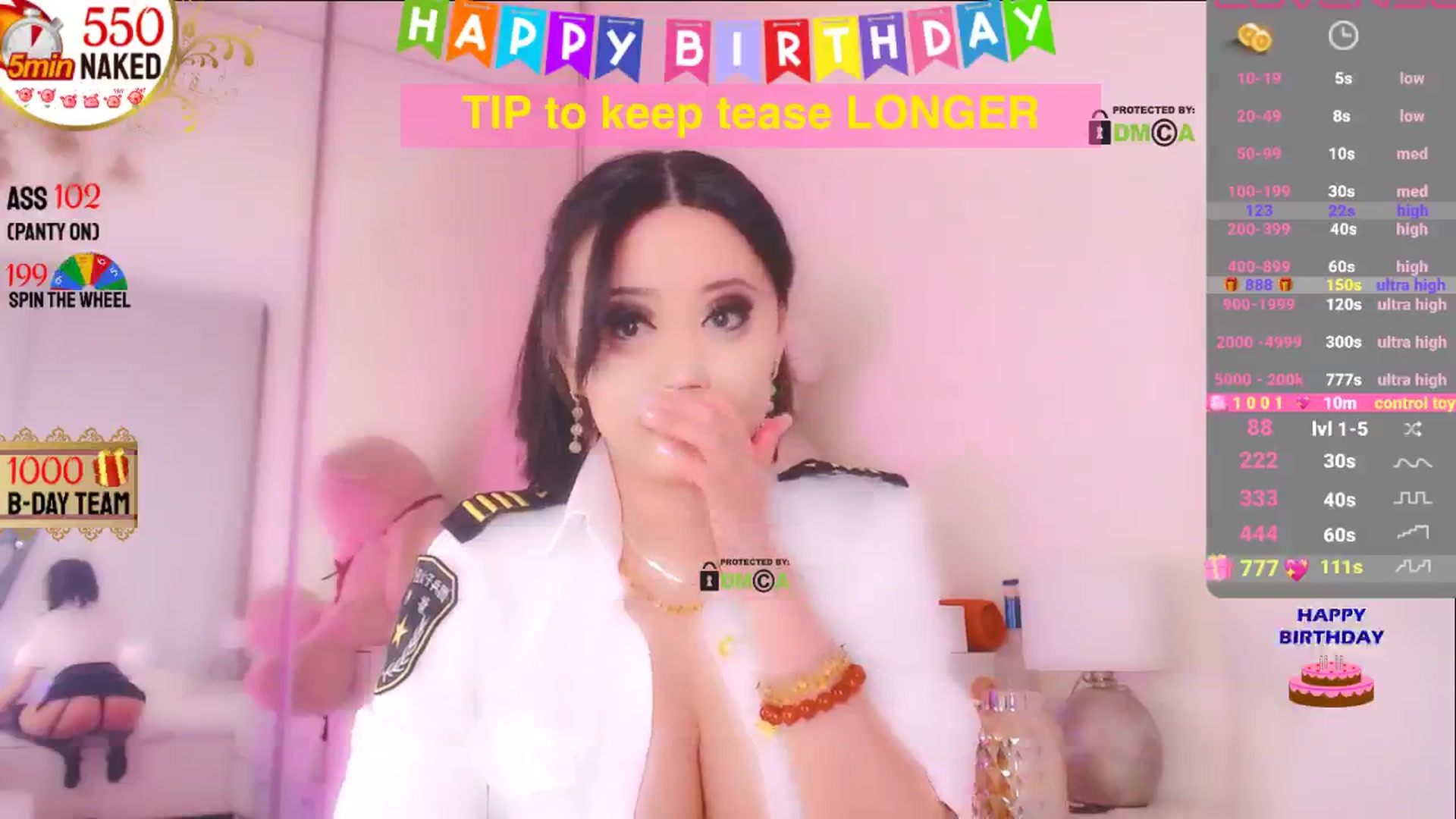 Gallery image thumbnail from Lucky_Star888's myfreecams stream on, 12/28/2024, 12:25 image 5 of 20