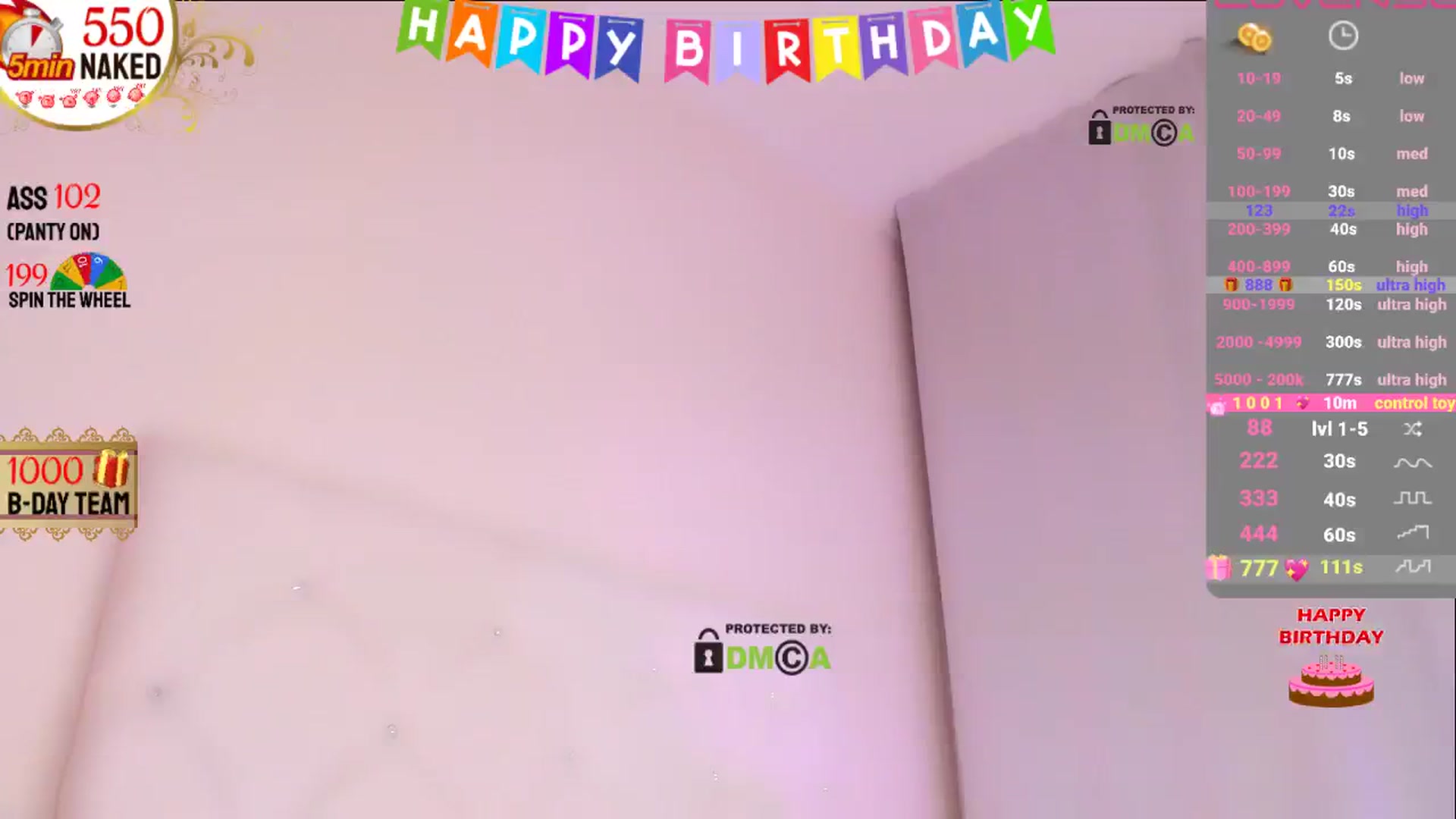 Gallery image thumbnail from Lucky_Star888's myfreecams stream on, 12/28/2024, 12:25 image 20 of 20