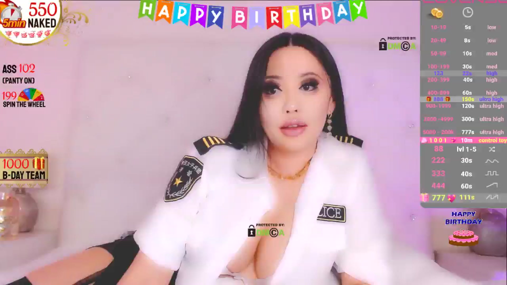 Gallery image thumbnail from Lucky_Star888's myfreecams stream on, 12/28/2024, 12:25 image 10 of 20