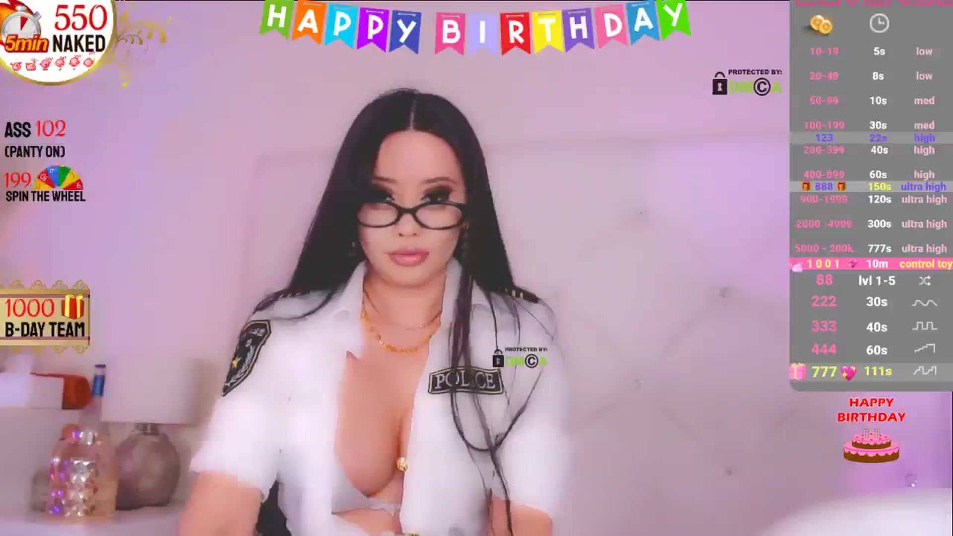 Gallery image thumbnail from Lucky_Star888's myfreecams stream on, 12/28/2024, 12:25 image 16 of 20