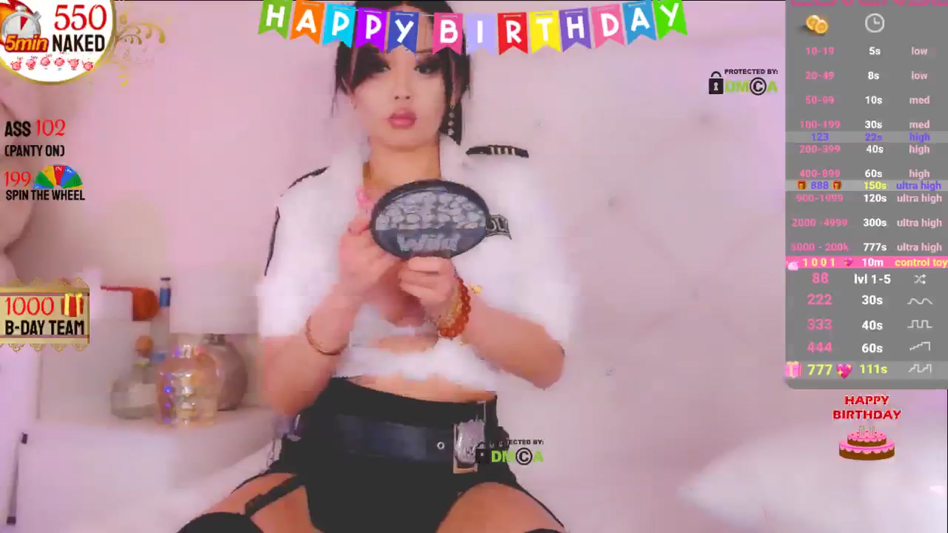 Gallery image thumbnail from Lucky_Star888's myfreecams stream on, 12/28/2024, 12:25 image 9 of 20