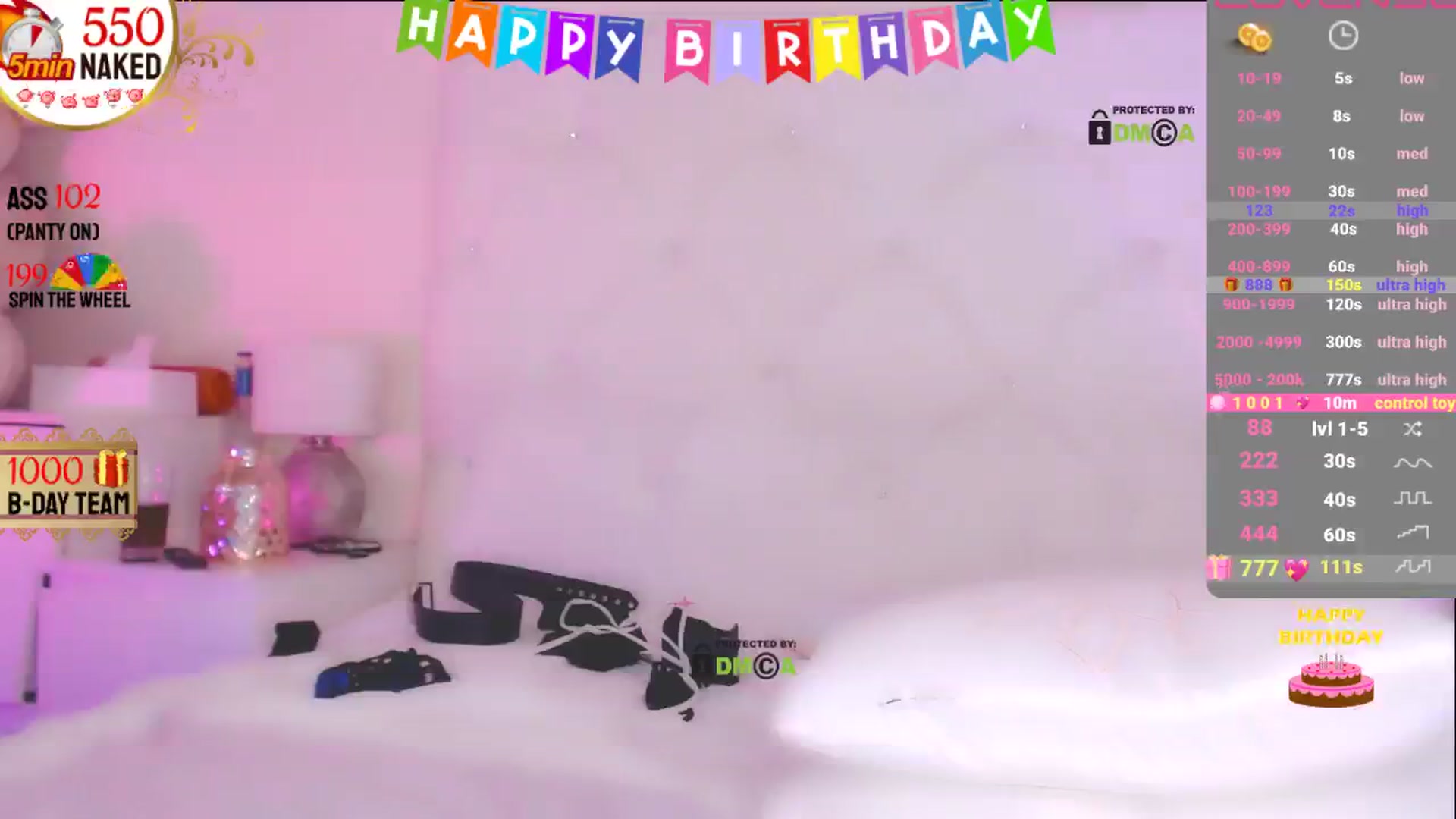 Gallery image thumbnail from Lucky_Star888's myfreecams stream on, 12/28/2024, 15:20 image 10 of 20