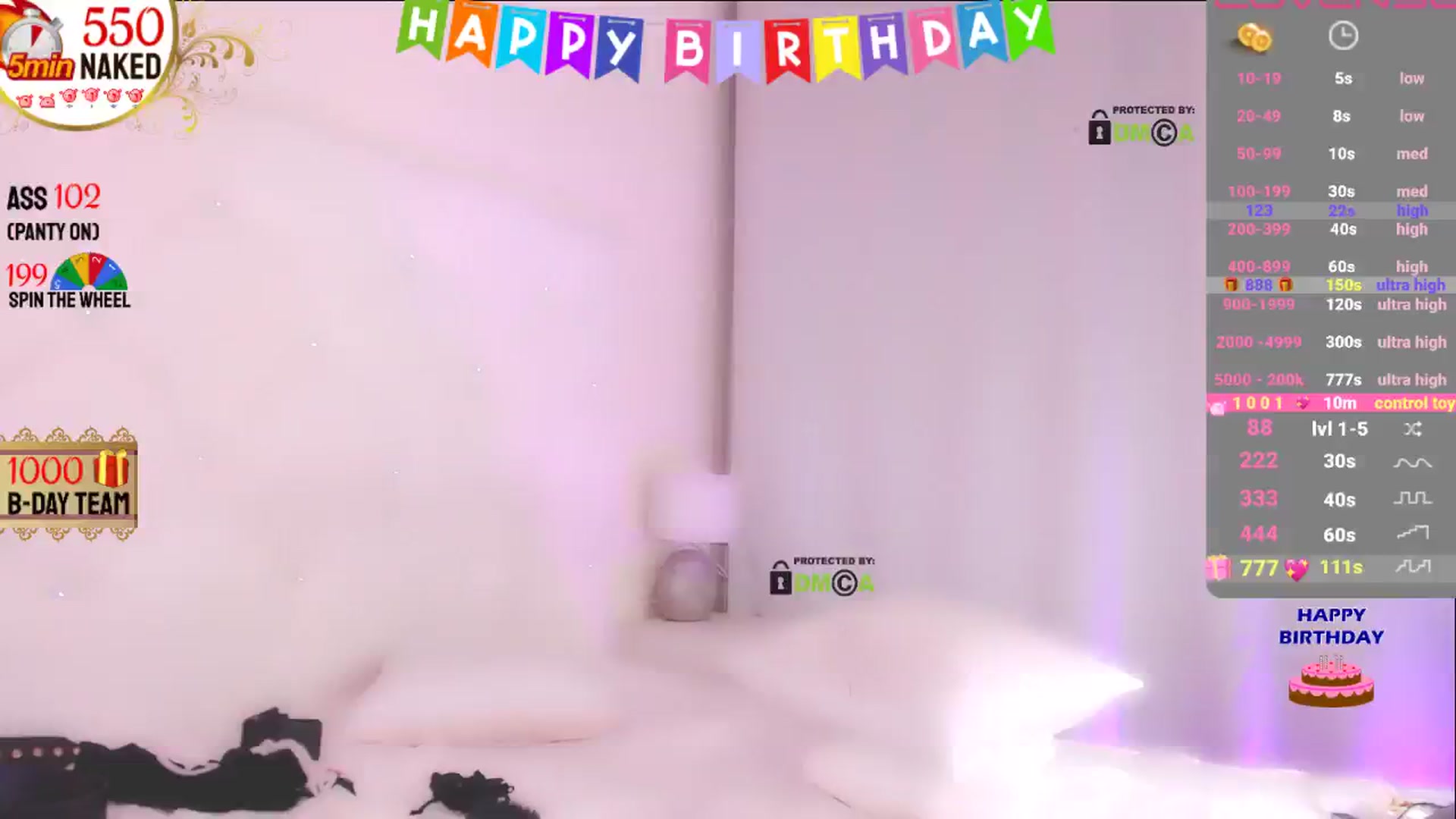 Gallery image thumbnail from Lucky_Star888's myfreecams stream on, 12/28/2024, 15:20 image 16 of 20