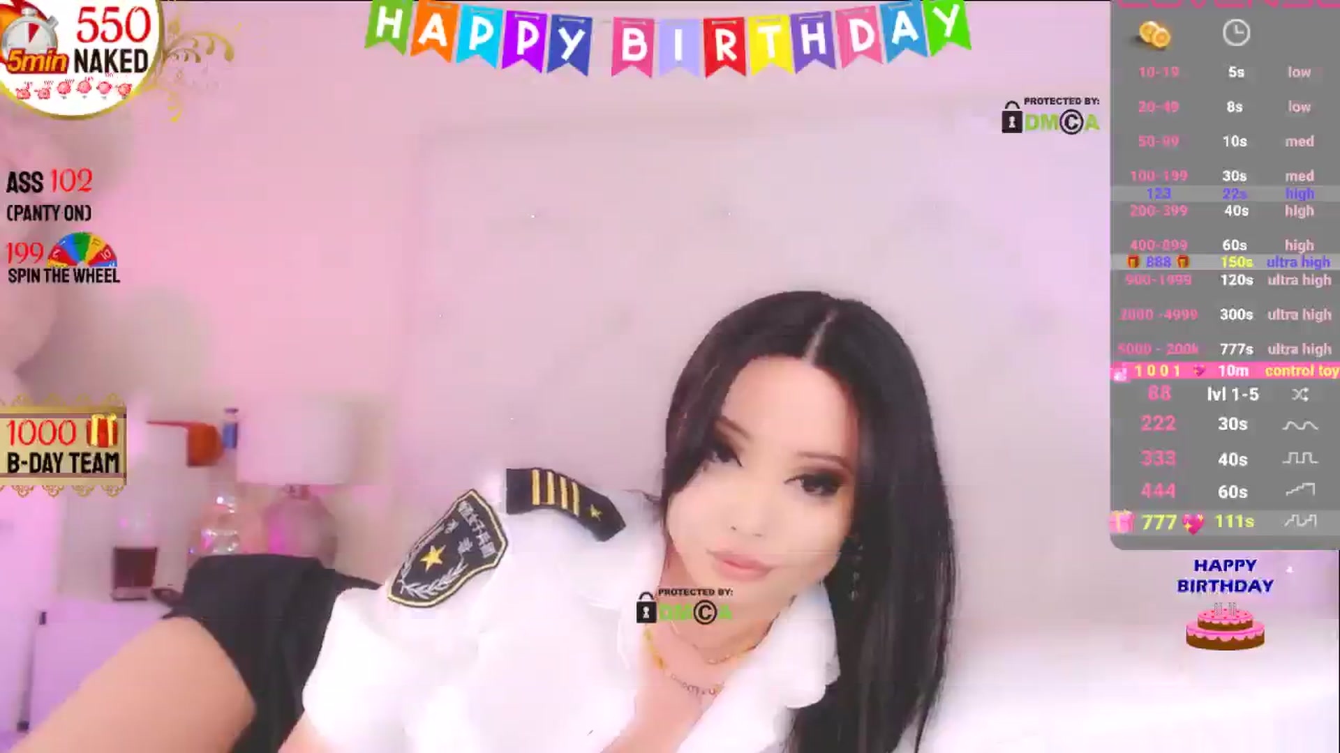 Gallery image thumbnail from Lucky_Star888's myfreecams stream on, 12/28/2024, 15:20 image 11 of 20