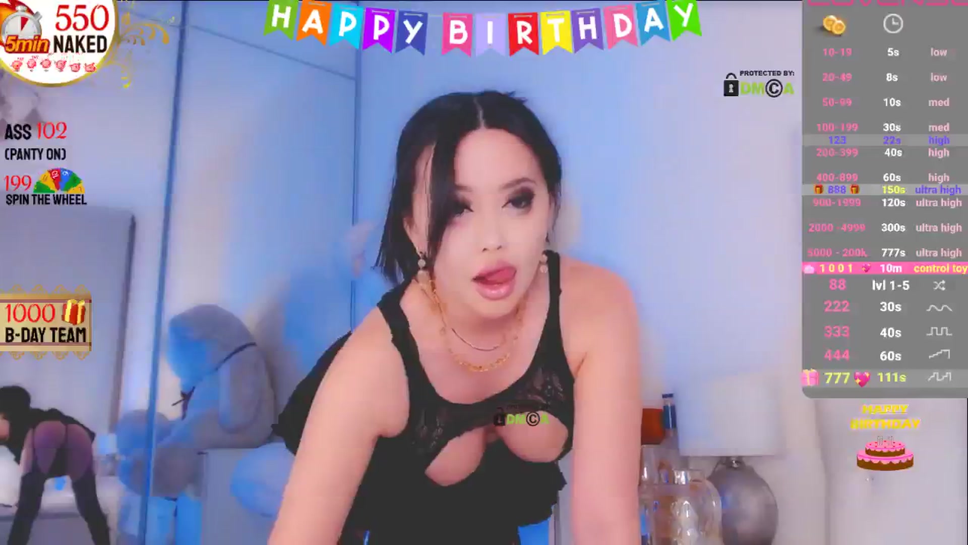 Gallery image thumbnail from Lucky_Star888's myfreecams stream on, 12/29/2024, 11:54 image 17 of 20