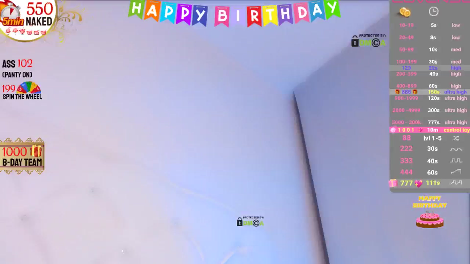 Gallery image thumbnail from Lucky_Star888's myfreecams stream on, 12/29/2024, 11:54 image 5 of 20