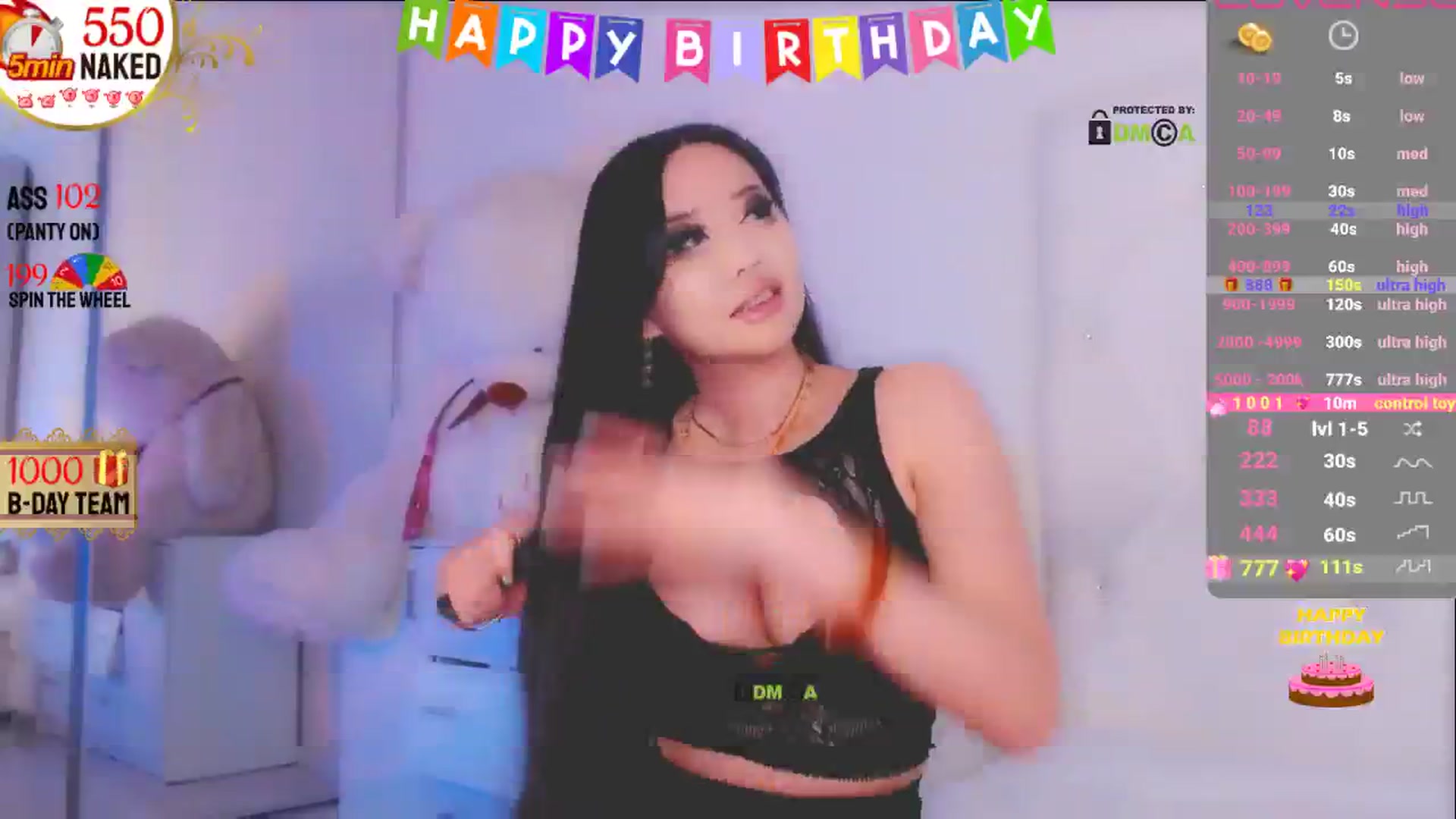 Gallery image thumbnail from Lucky_Star888's myfreecams stream on, 12/29/2024, 11:54 image 3 of 20