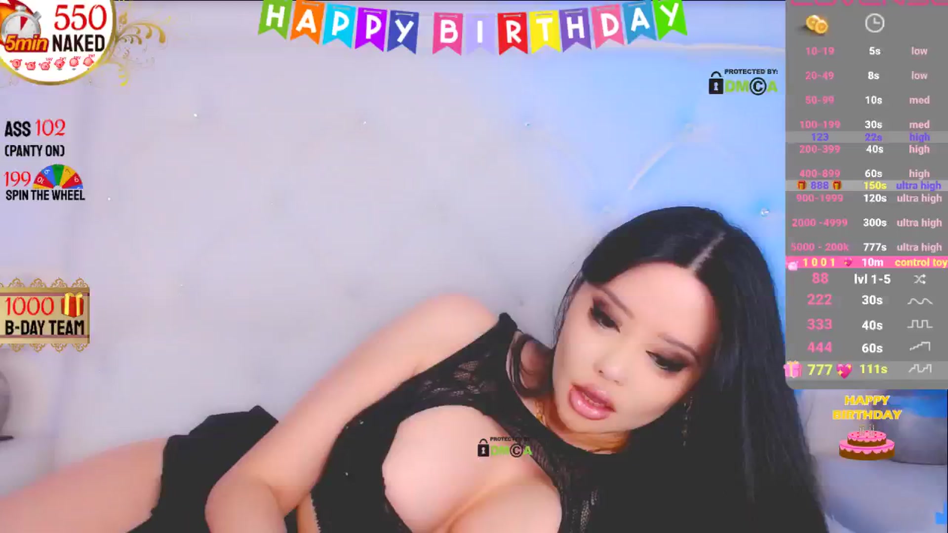 Gallery image thumbnail from Lucky_Star888's myfreecams stream on, 12/29/2024, 11:54 image 1 of 20