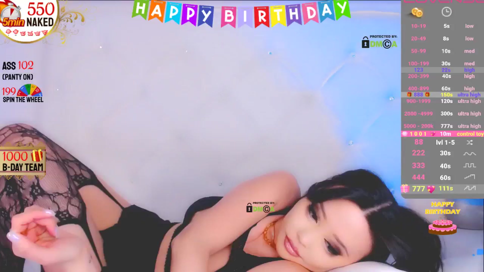 Gallery image thumbnail from Lucky_Star888's myfreecams stream on, 12/29/2024, 11:54 image 14 of 20
