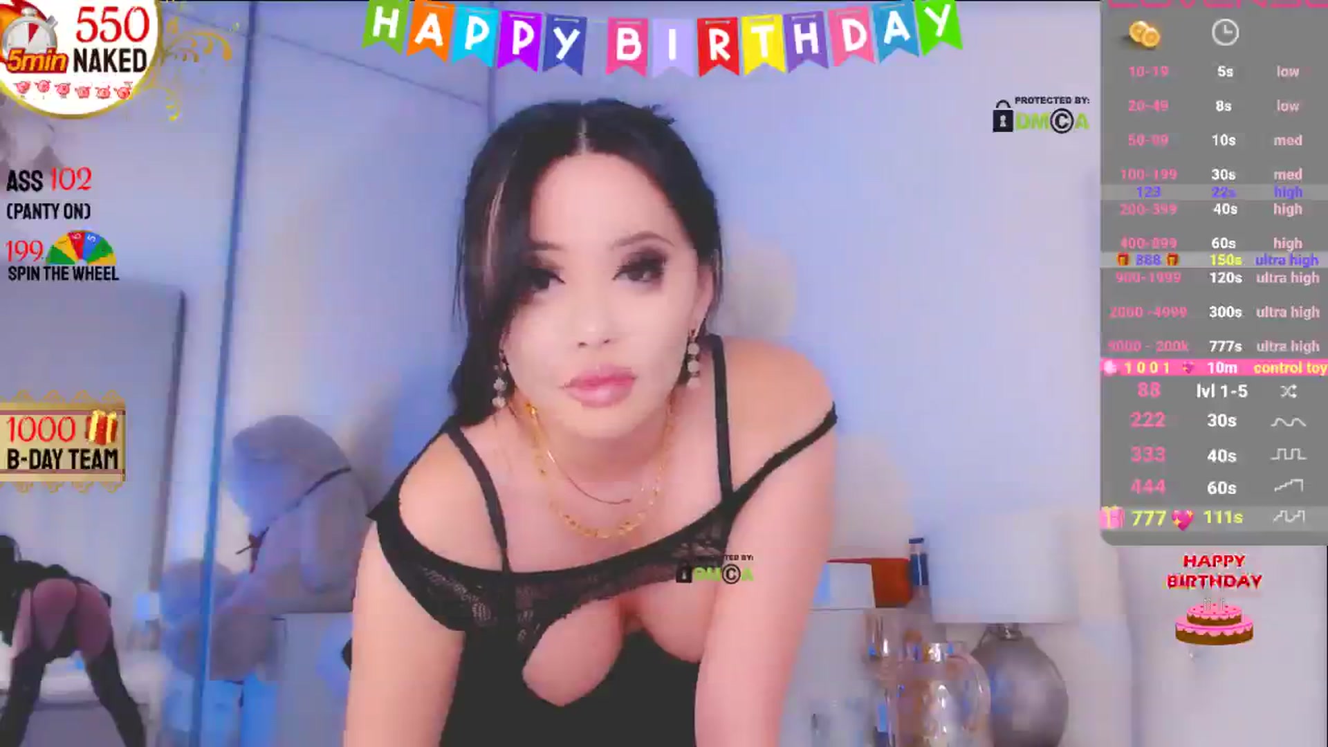 Gallery image thumbnail from Lucky_Star888's myfreecams stream on, 12/29/2024, 11:54 image 18 of 20