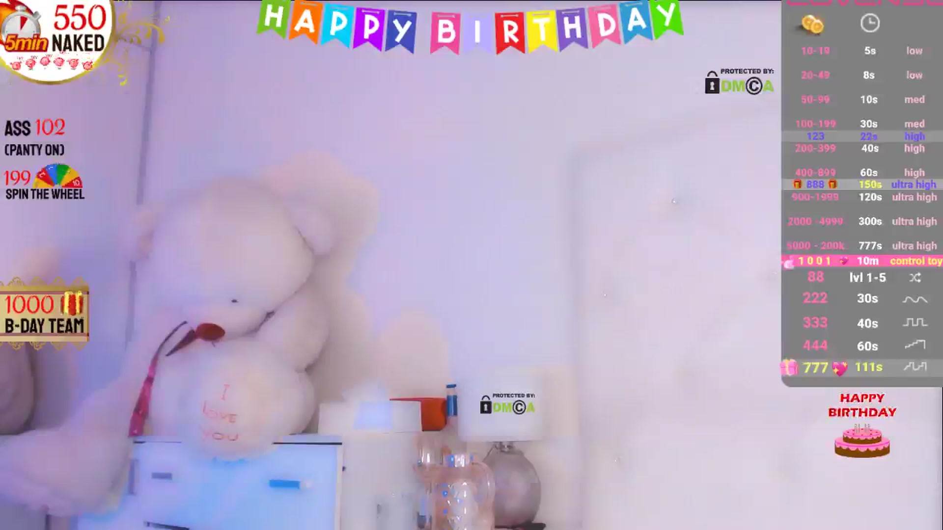 Gallery image thumbnail from Lucky_Star888's myfreecams stream on, 12/29/2024, 11:54 image 19 of 20