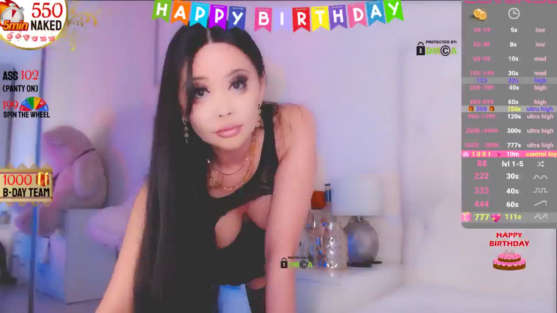 Gallery image thumbnail from Lucky_Star888's myfreecams stream on, 12/29/2024, 11:54 image 2 of 20